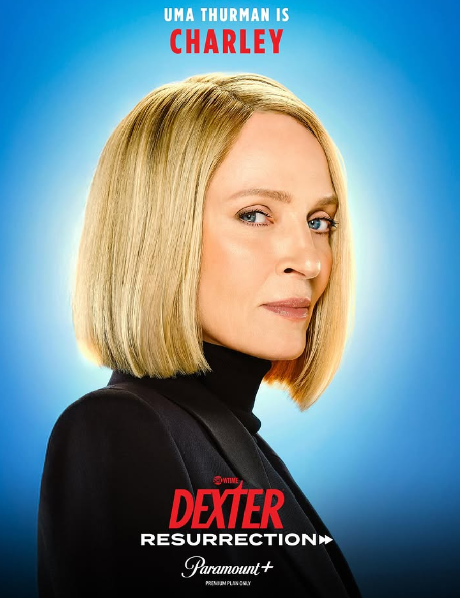 《標殺令》女主角奧瑪花曼甚少參演電視劇。