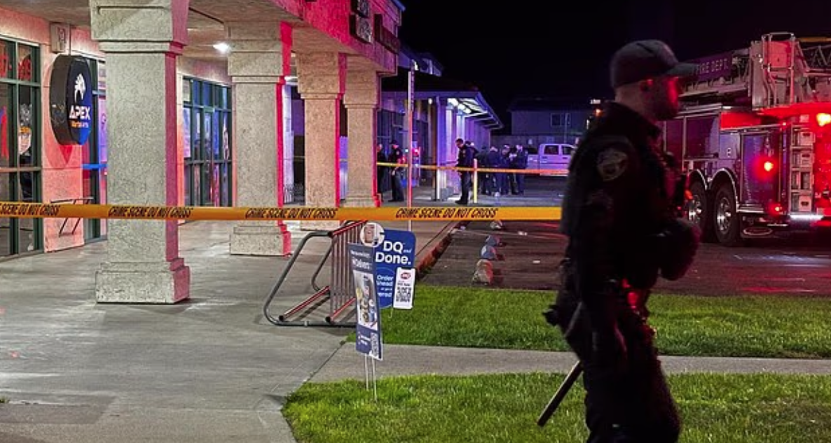 警方封鎖現場調查。(互聯網)