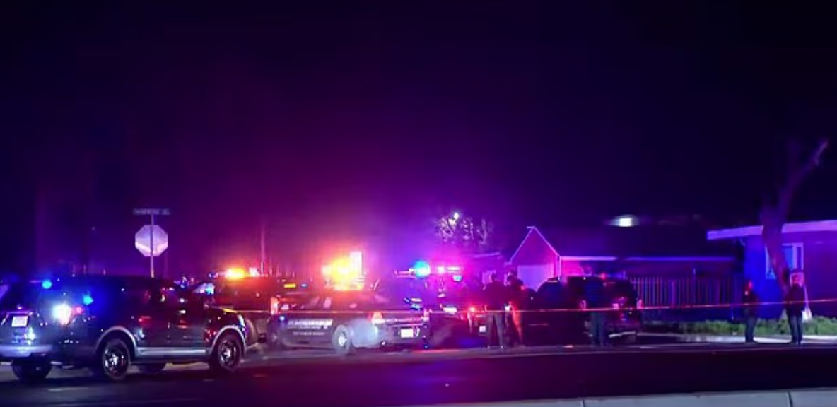 警方封鎖現場調查。(互聯網)