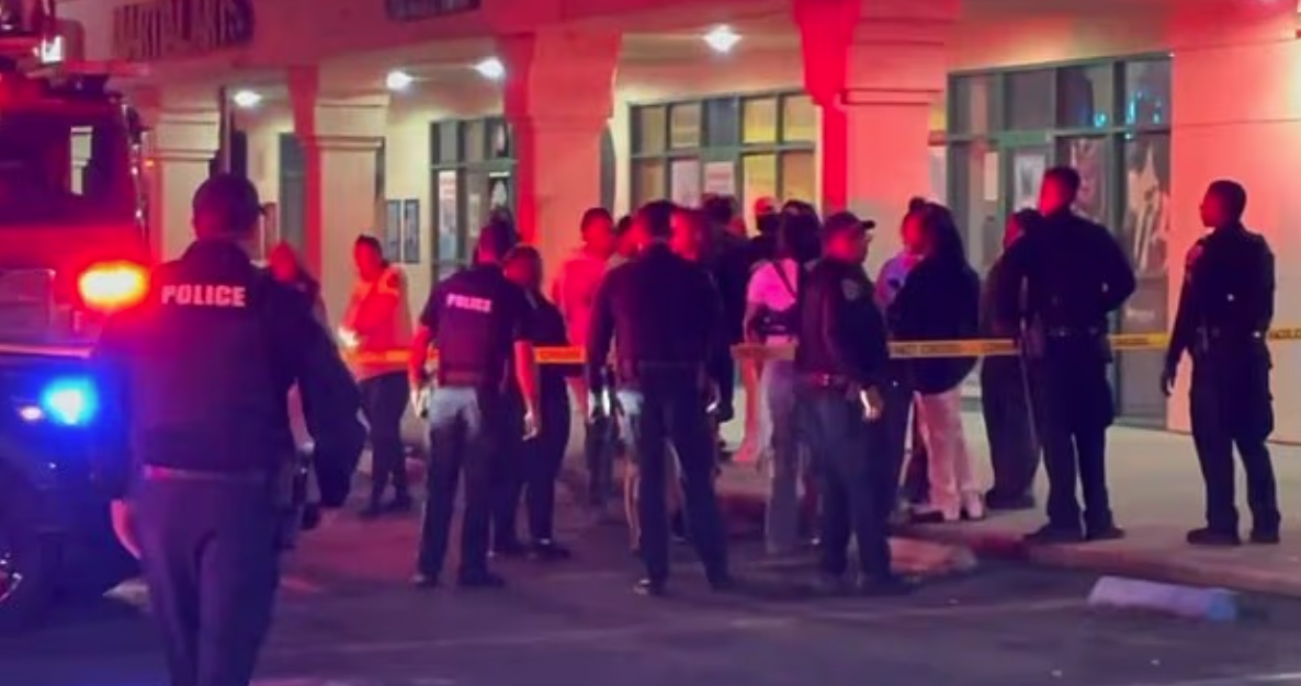 警方封鎖現場調查。(互聯網)