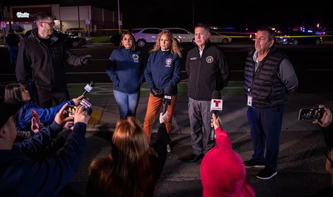 警方封鎖現場調查。(互聯網)