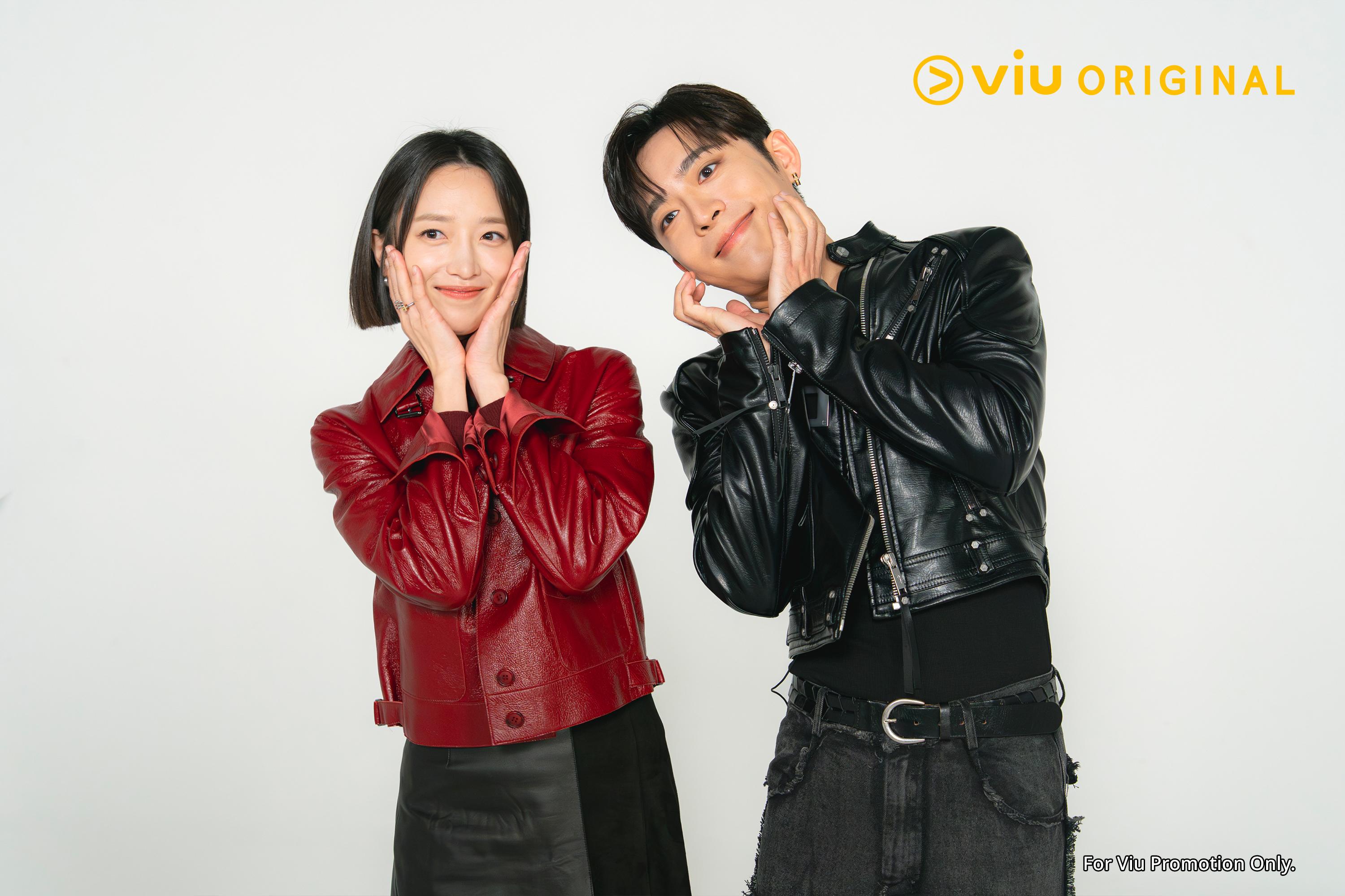 表藝珍、呂爵安表情搞笑。