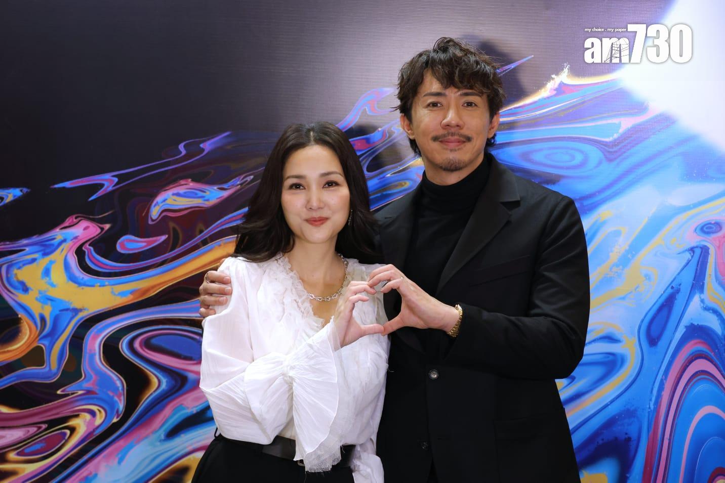 Kay與張繼聰早前已捐出100萬,幫助宏福苑居民。