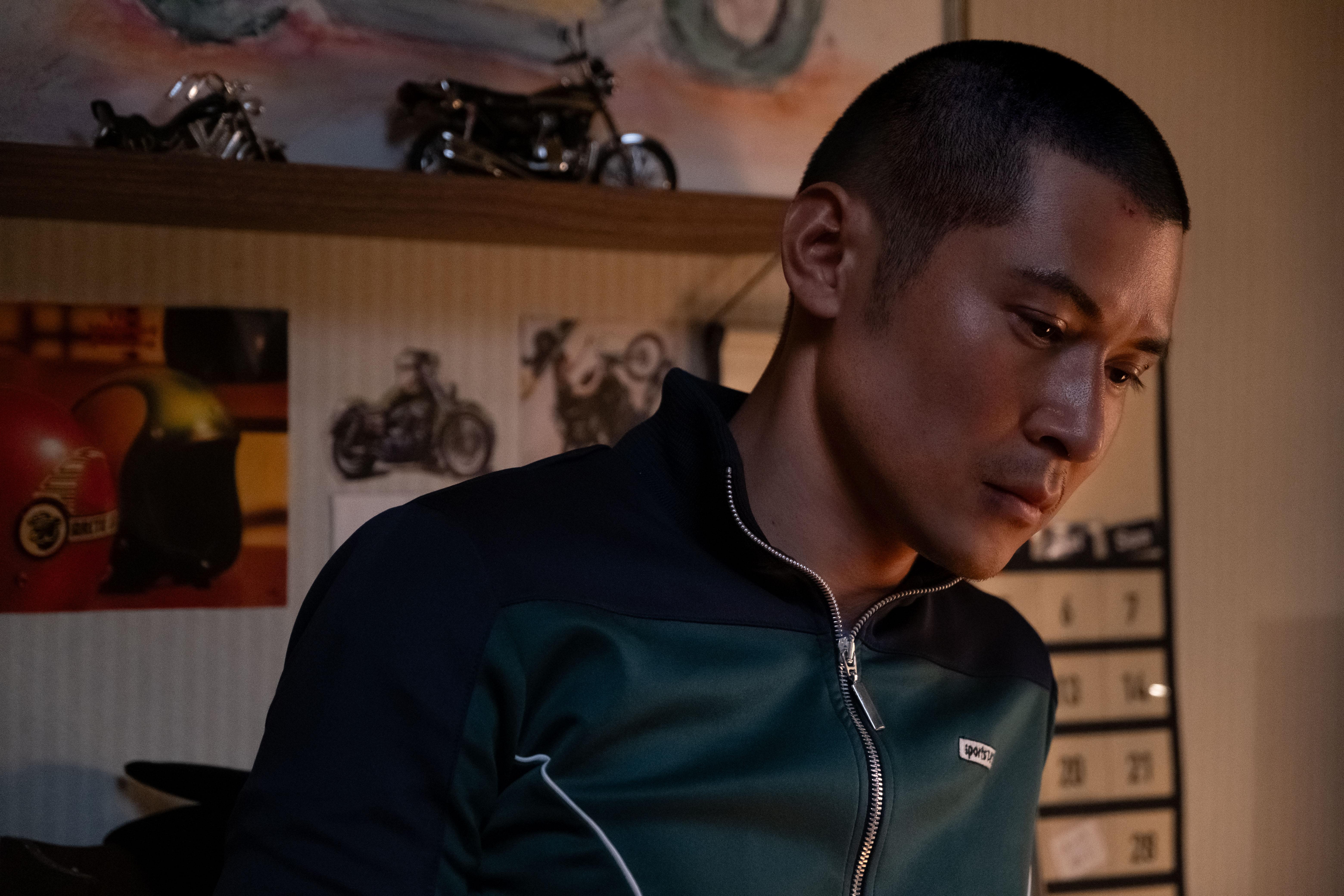 陳家樂在《像我這樣的愛情》中飾演性義工。