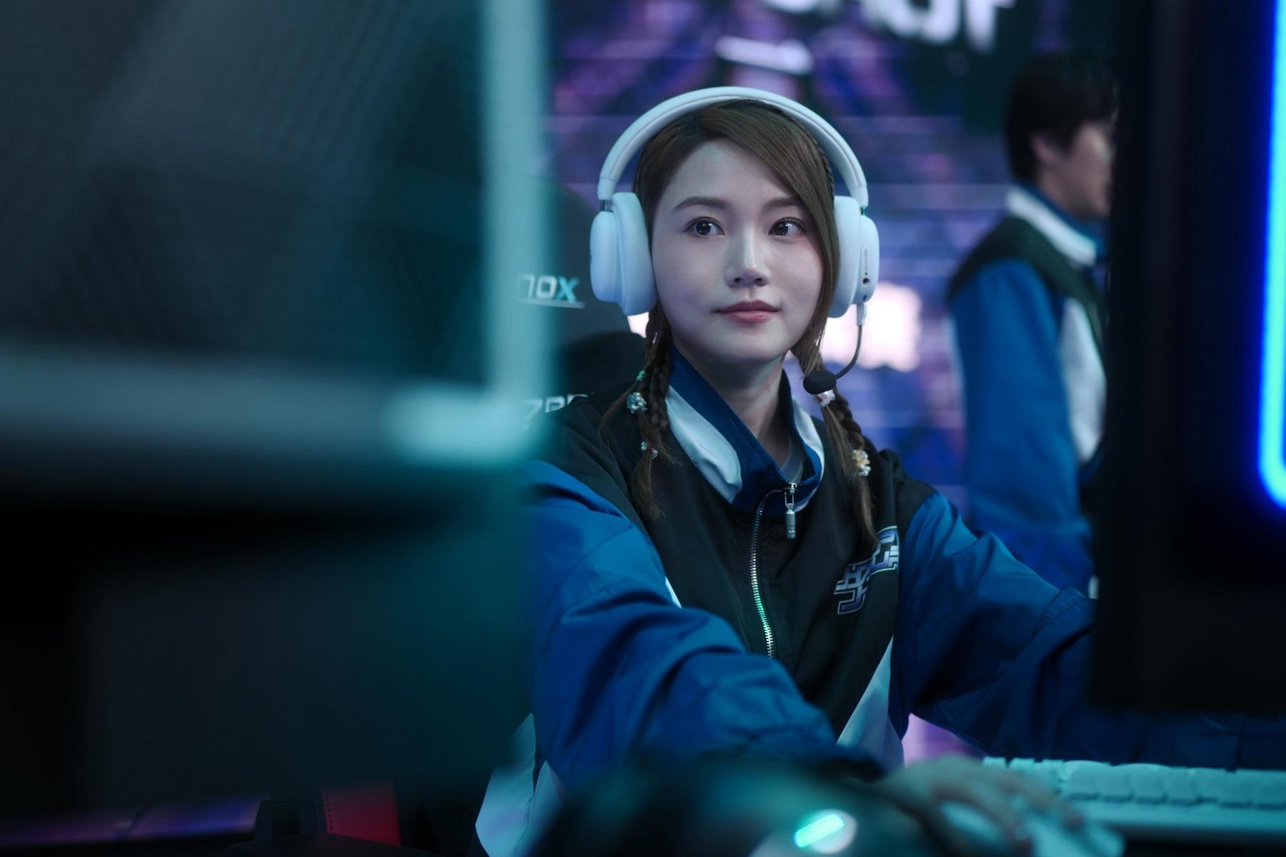 陳穎欣主演港片《觸電》叫好叫座。