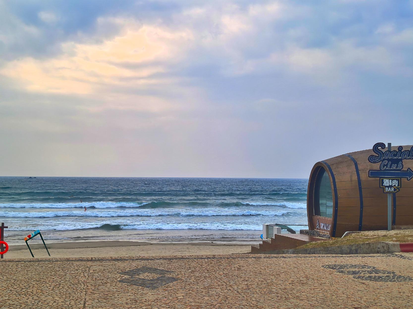 上川島飛沙灘度假區風景怡人,是陽光與海灘的好去處。(圖片來源:視覺中國)