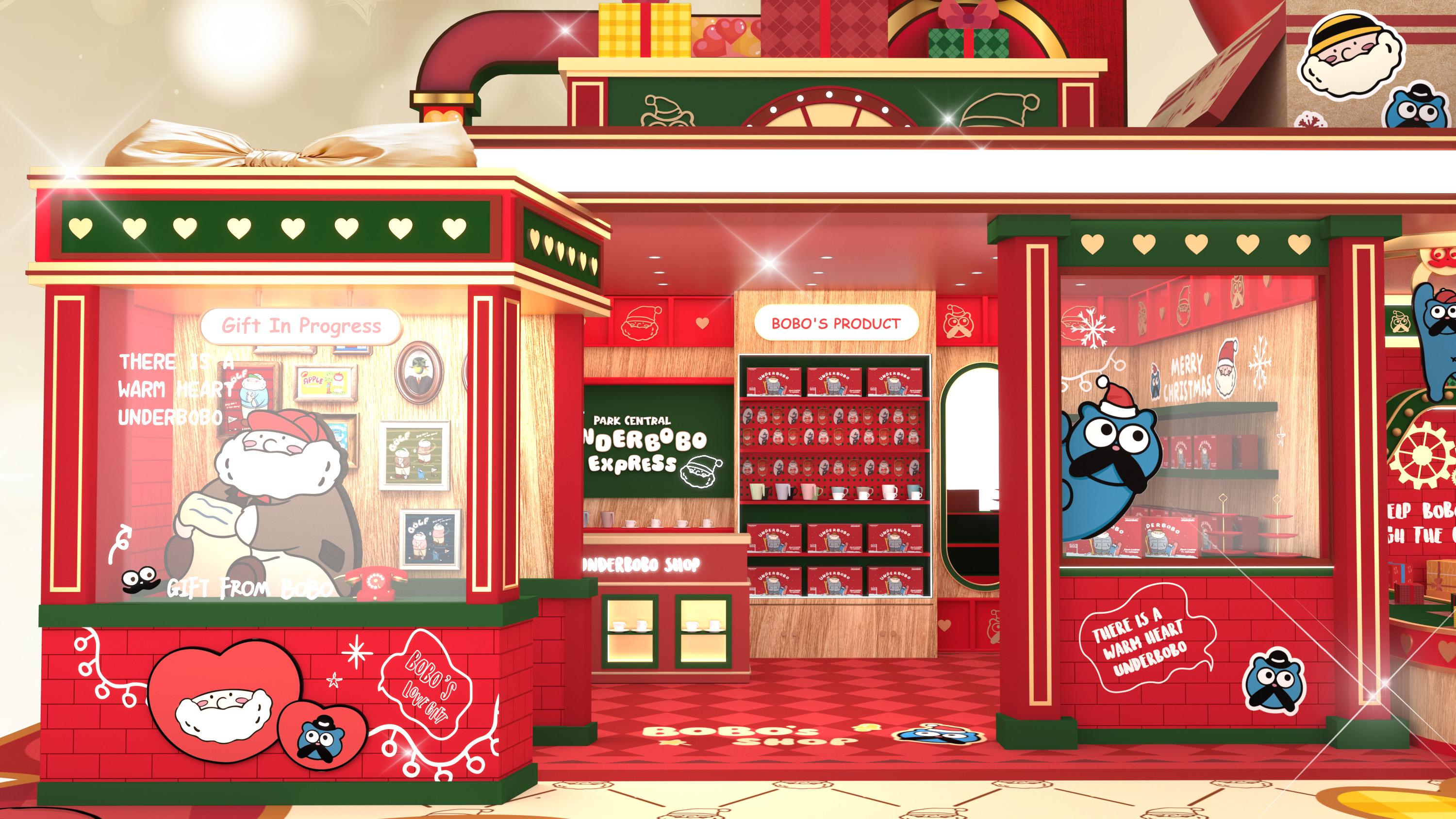 魔法禮物工場設有7大超吸睛打卡場景