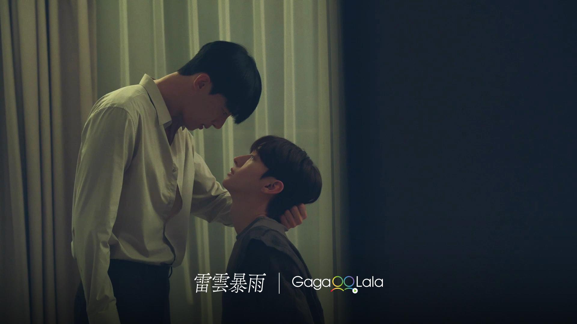 (左)徐正漢遇見了多年未見的表弟李日照一時心軟,提議讓日照搬來同住