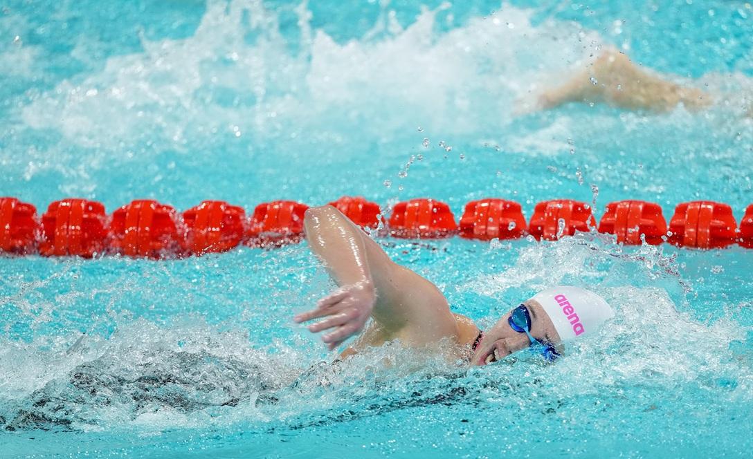 何詩蓓晉身200米自由泳決賽。