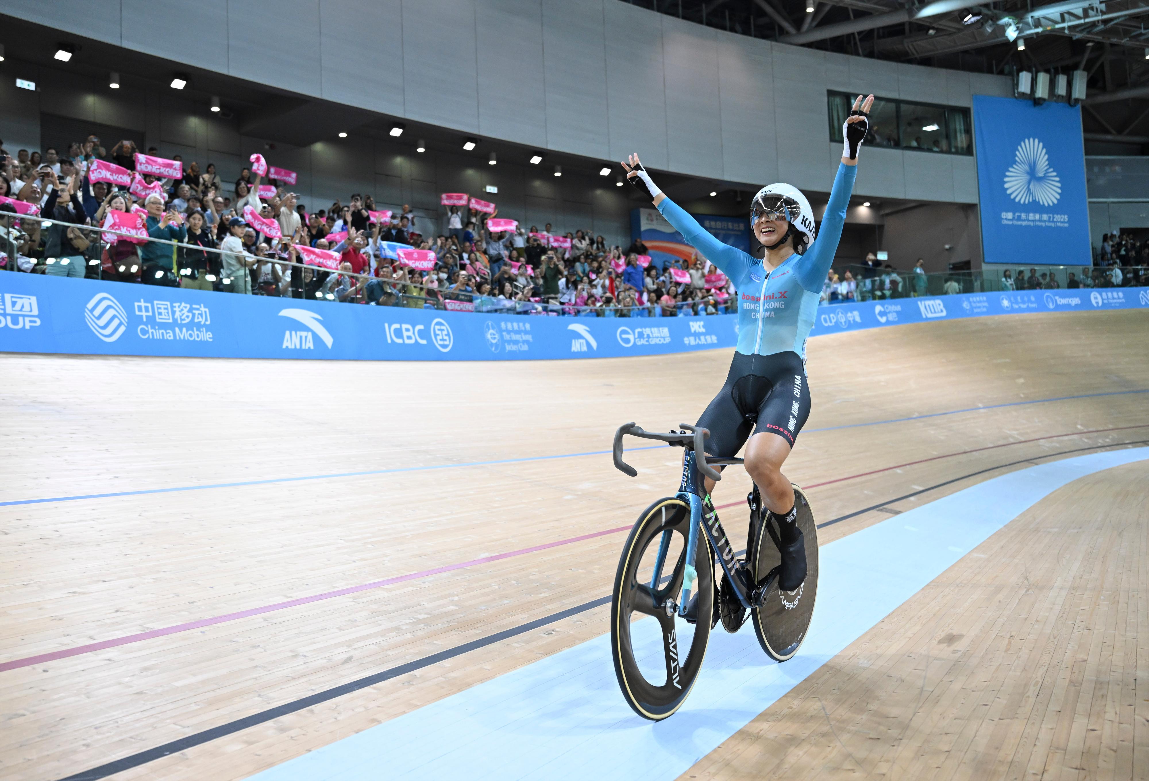 李思穎:相信自己好重要。