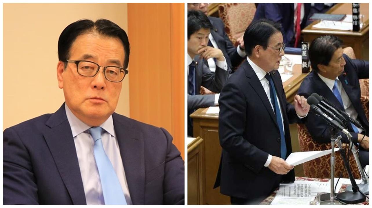 因追問高市遭抨擊,岡田克也:不能將責任歸咎自己。(X)