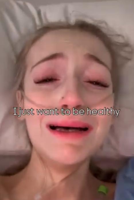 Annaliese Holland聽到申請獲批後隨即如釋重負地落淚:「很奇怪,但我真的很高興」。(IG)