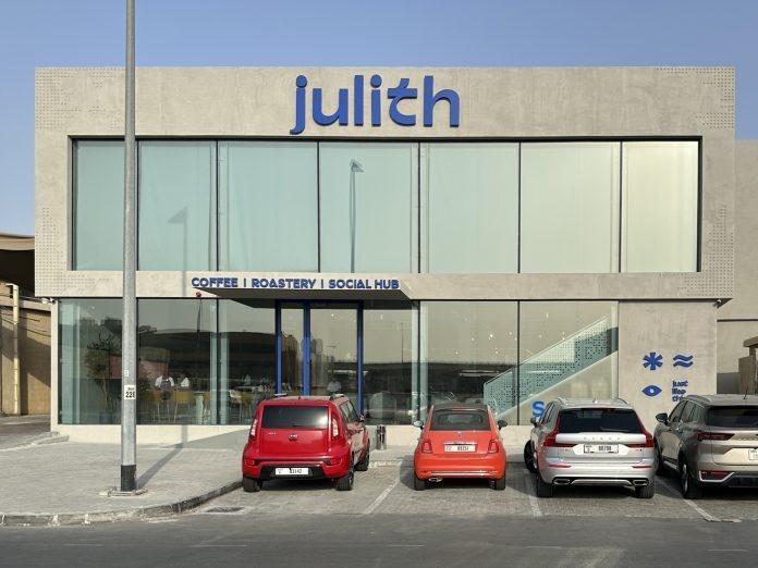 杜拜咖啡店「Julith」。(IG)