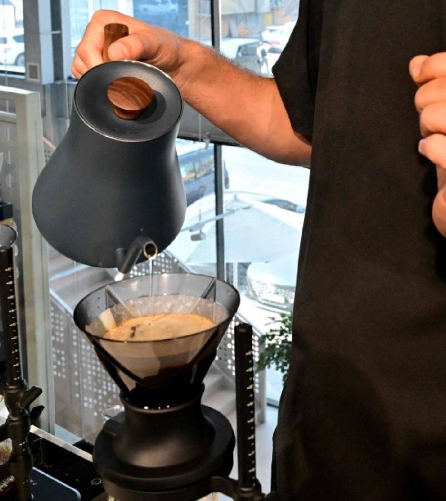 Julith表明,除了為杜拜王室留一部分外,不打算與其他人分享這批咖啡豆。(FB)