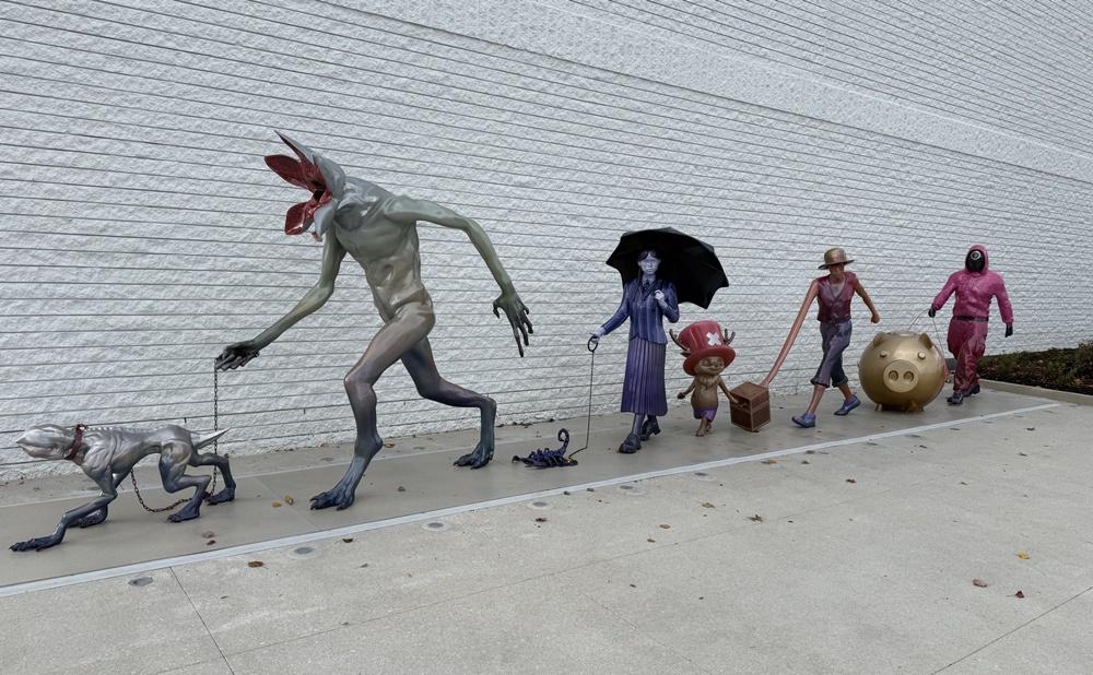 州費城郊區的普魯士國王(King of Prussia)購物中心開幕。(Netflix)