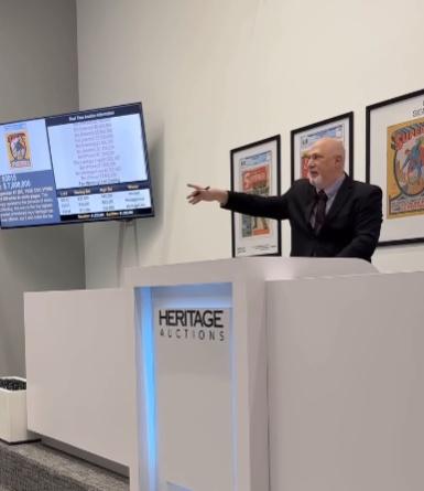 《超人》(Superman)第一期漫畫上周四(20 日)以912萬美元的天價成交。(X)