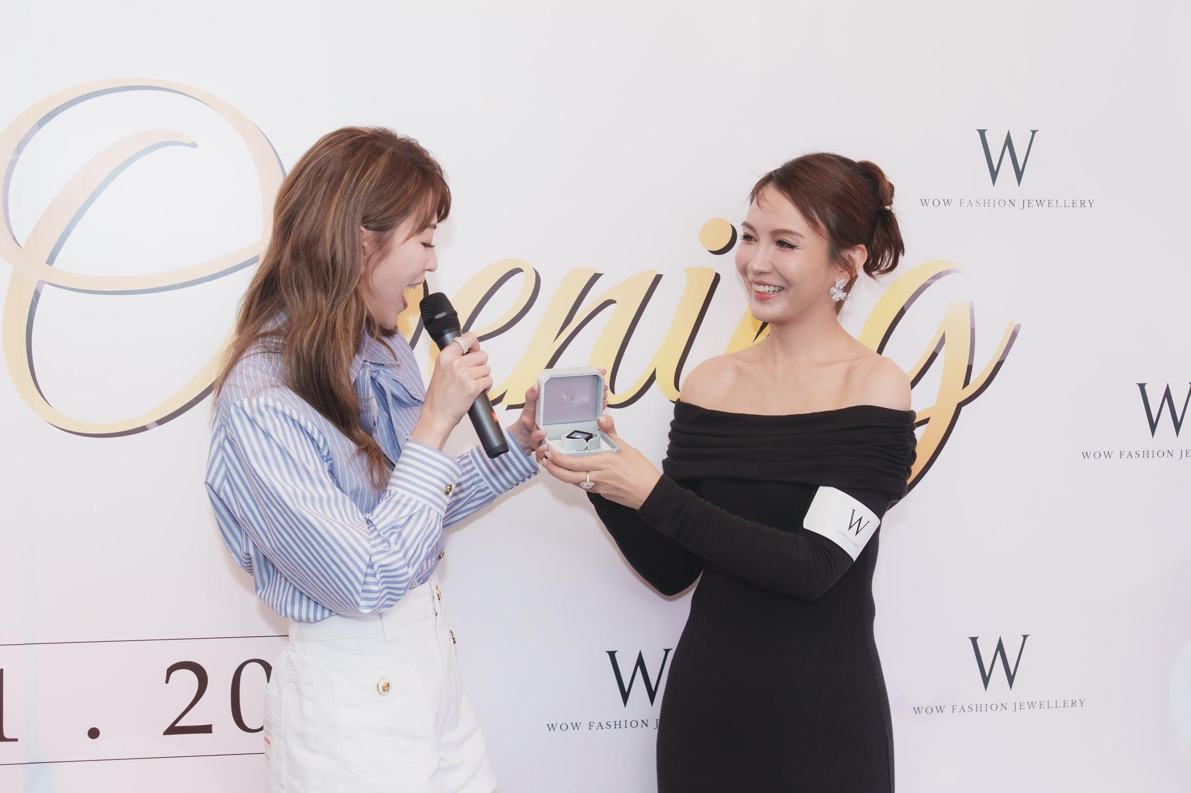 連詩雅獲Ally贈1卡培育鑽石,十分驚喜。