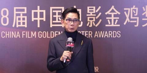 袁富華在後台受訪時稱,完全沒有想過攞獎。