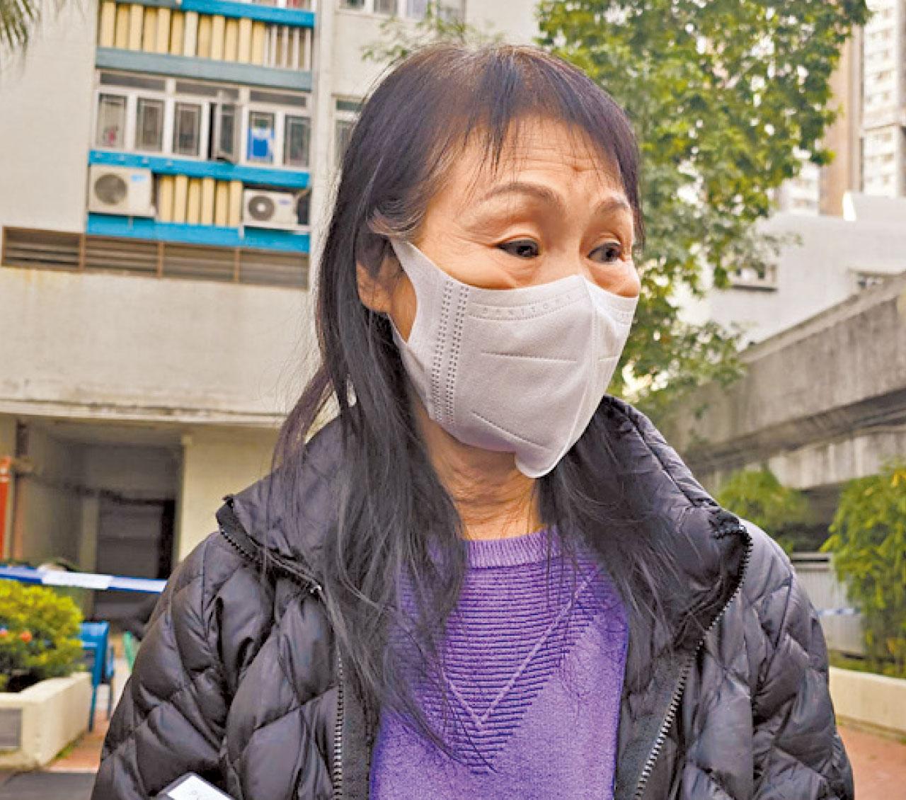 大埔宏福苑五級火 街訪