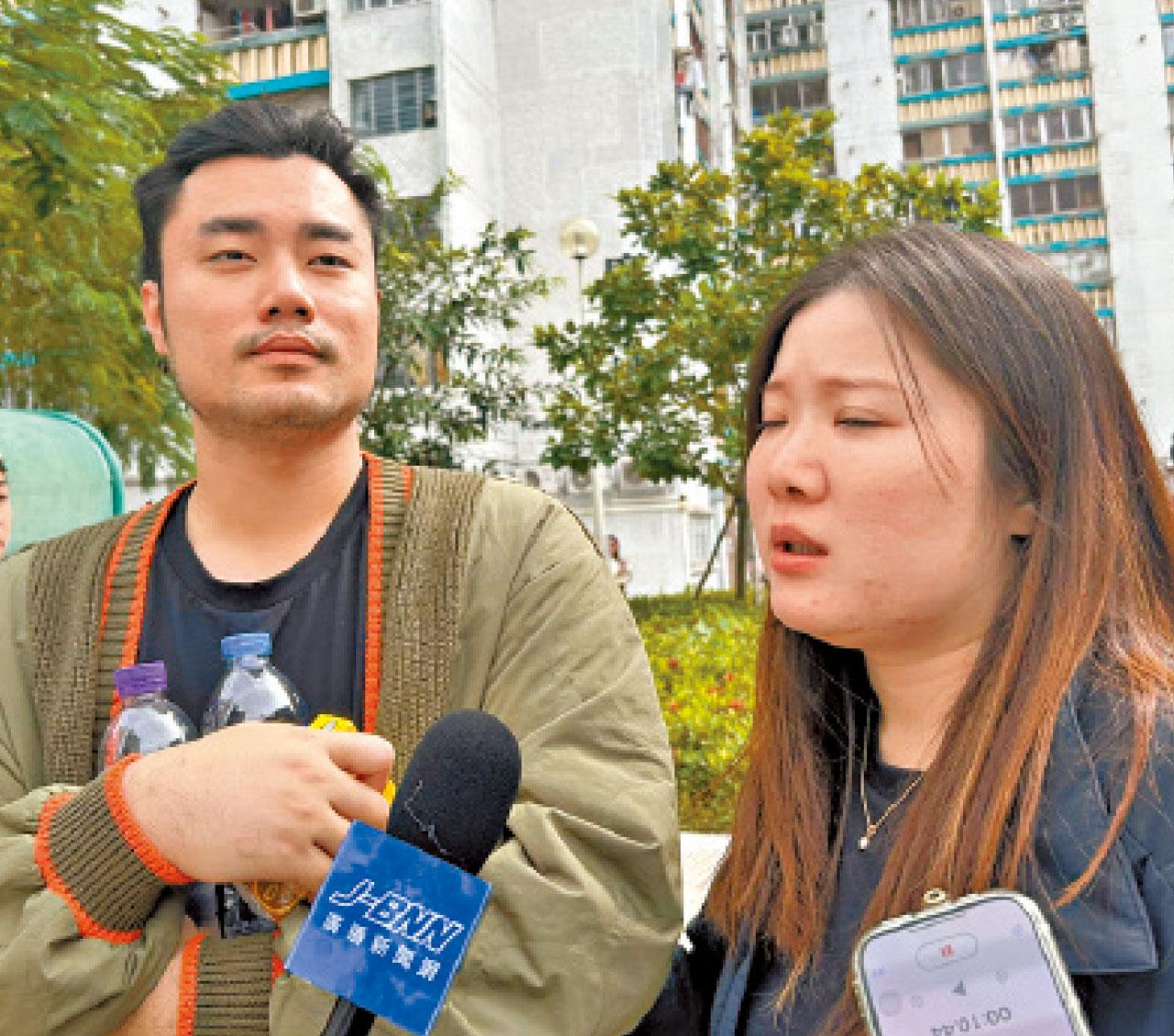 大埔宏福苑五級火 街訪