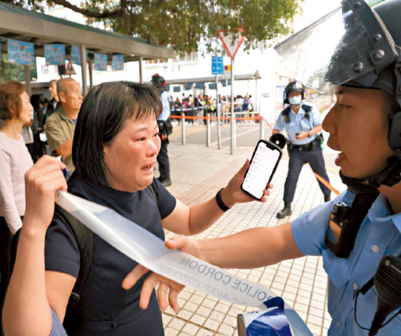 大埔宏福苑五級火 火警