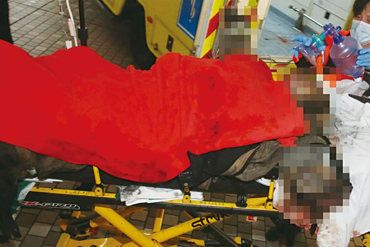 大埔宏福苑五級火 火警 消防員殉職