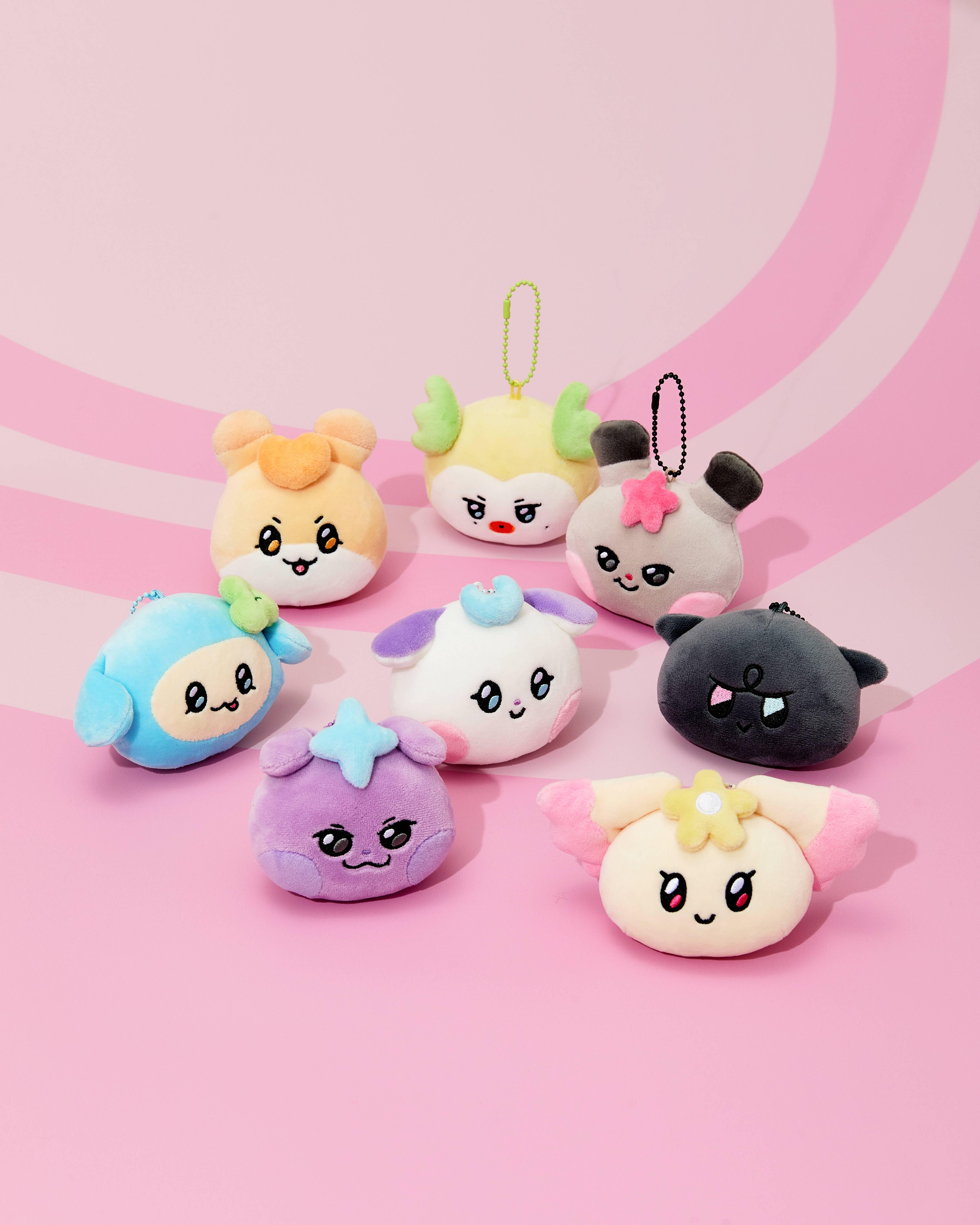 MIGHTEEZ大頭毛公仔鎖匙扣 $108 / 個