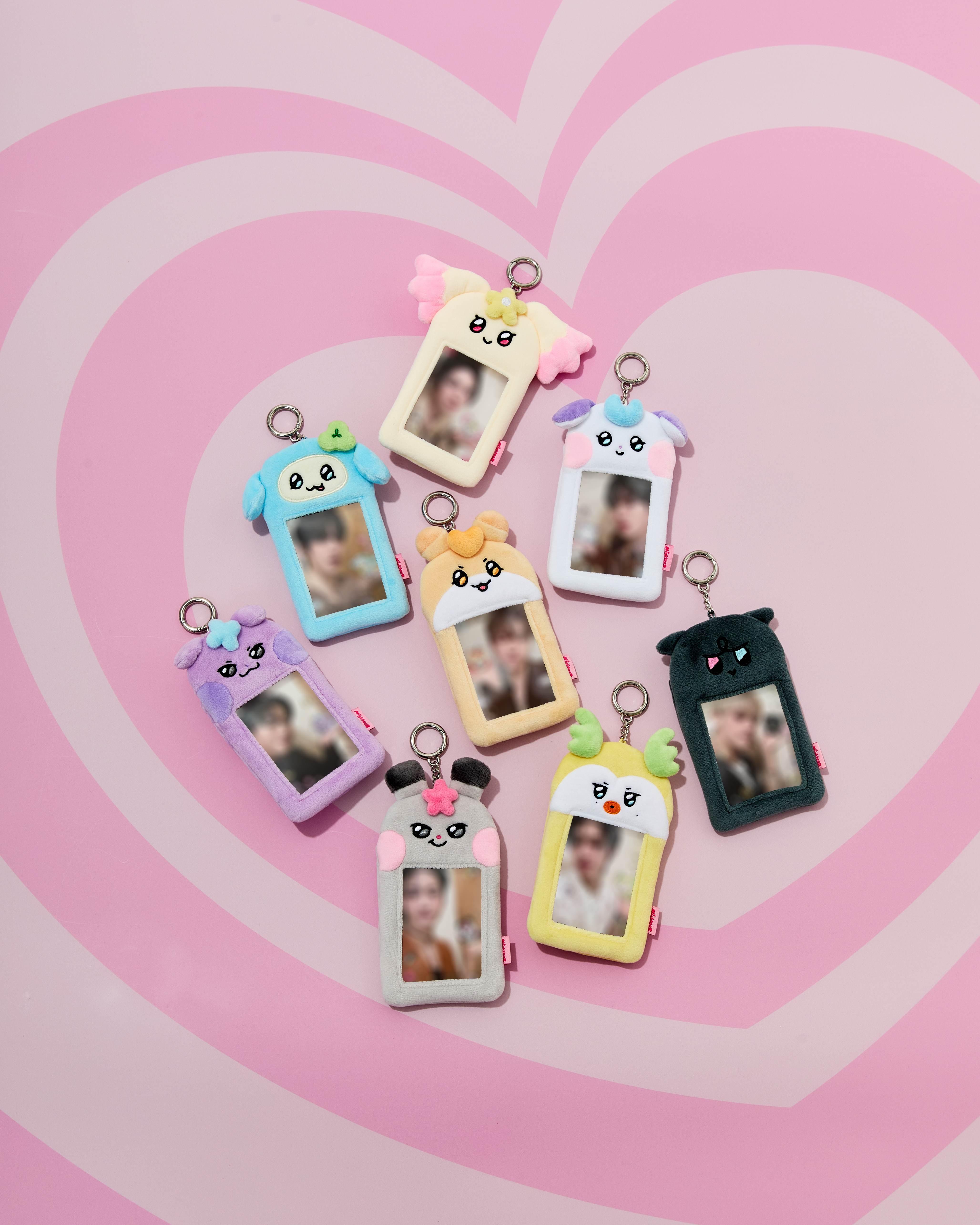 MIGHTEEZ毛公仔卡套鎖匙扣$148 / 個