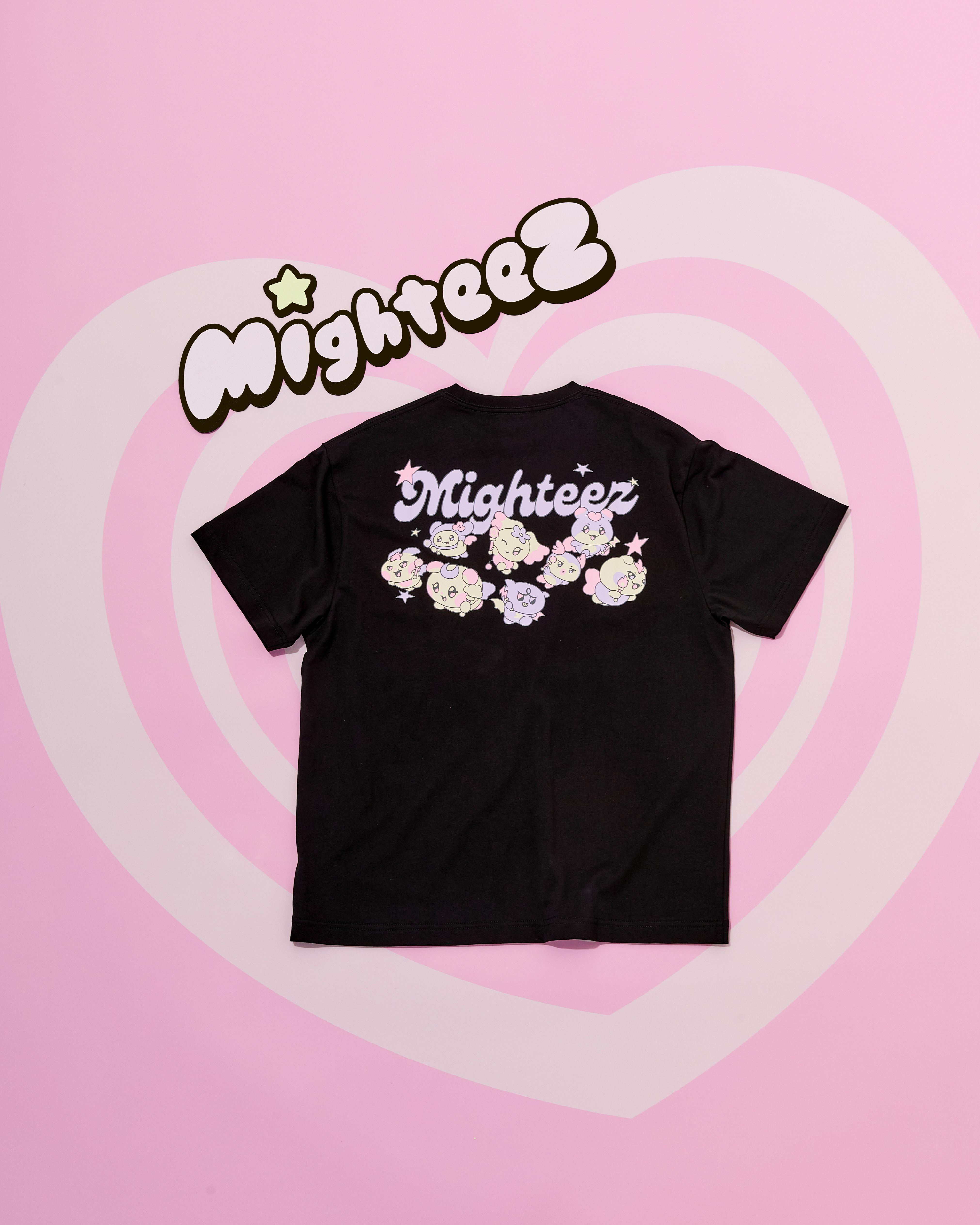 MIGHTEEZ短袖T恤(備有M、L及XL碼)$248 / 件