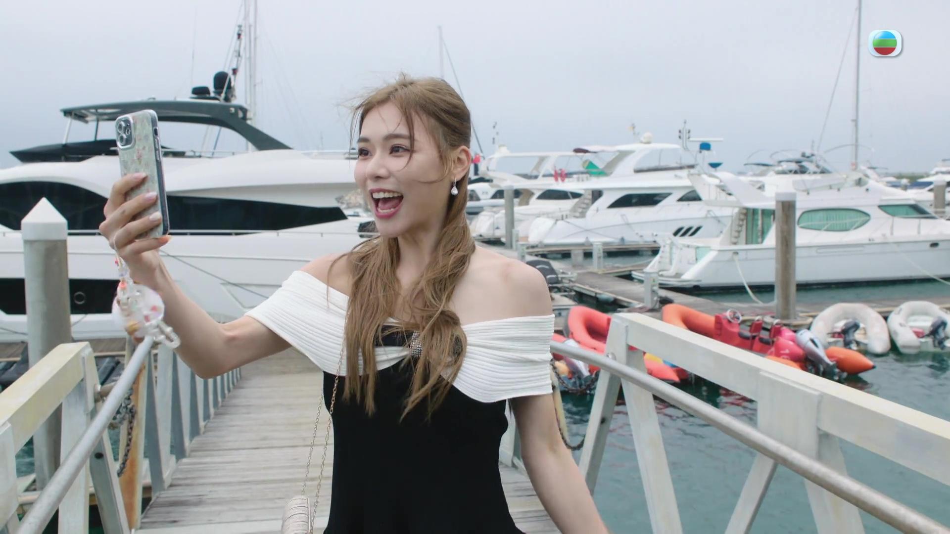 昨晚一集《新聞女王2》原本係開心船P。