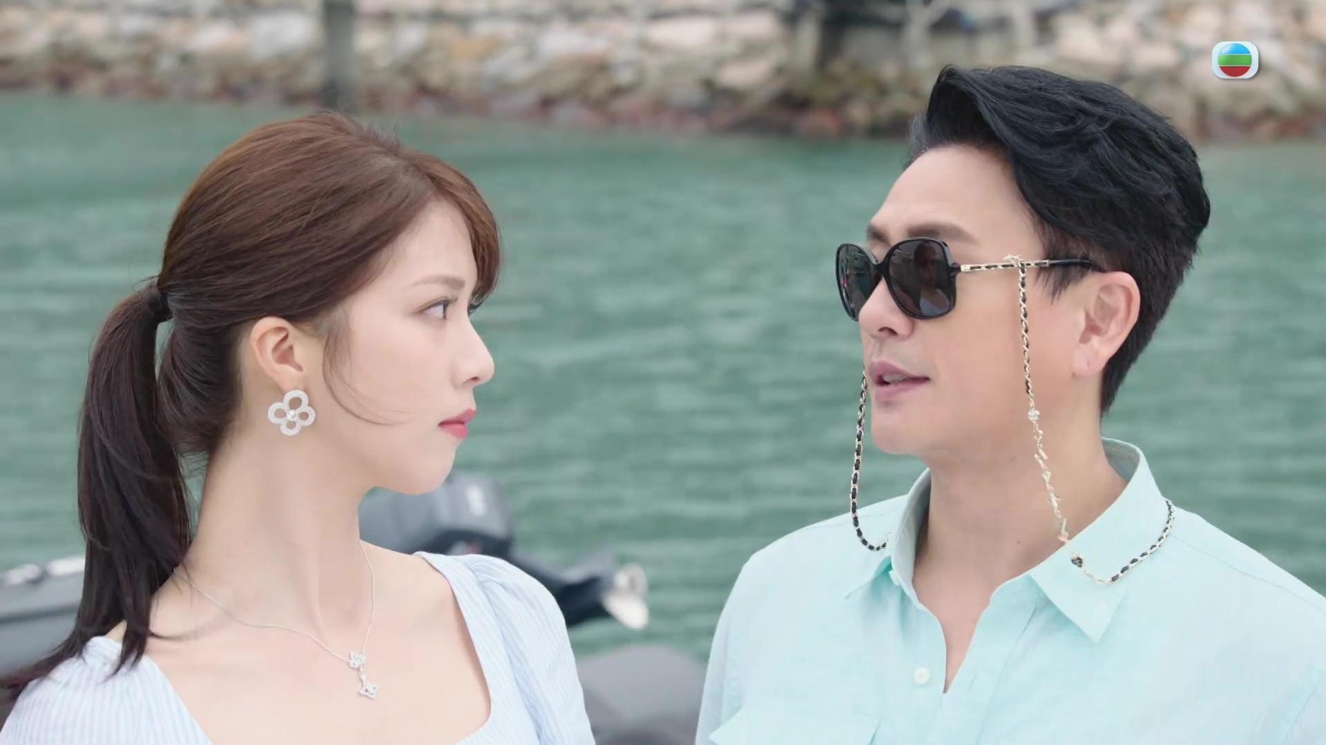 陳曉華超強顏值震撼網民