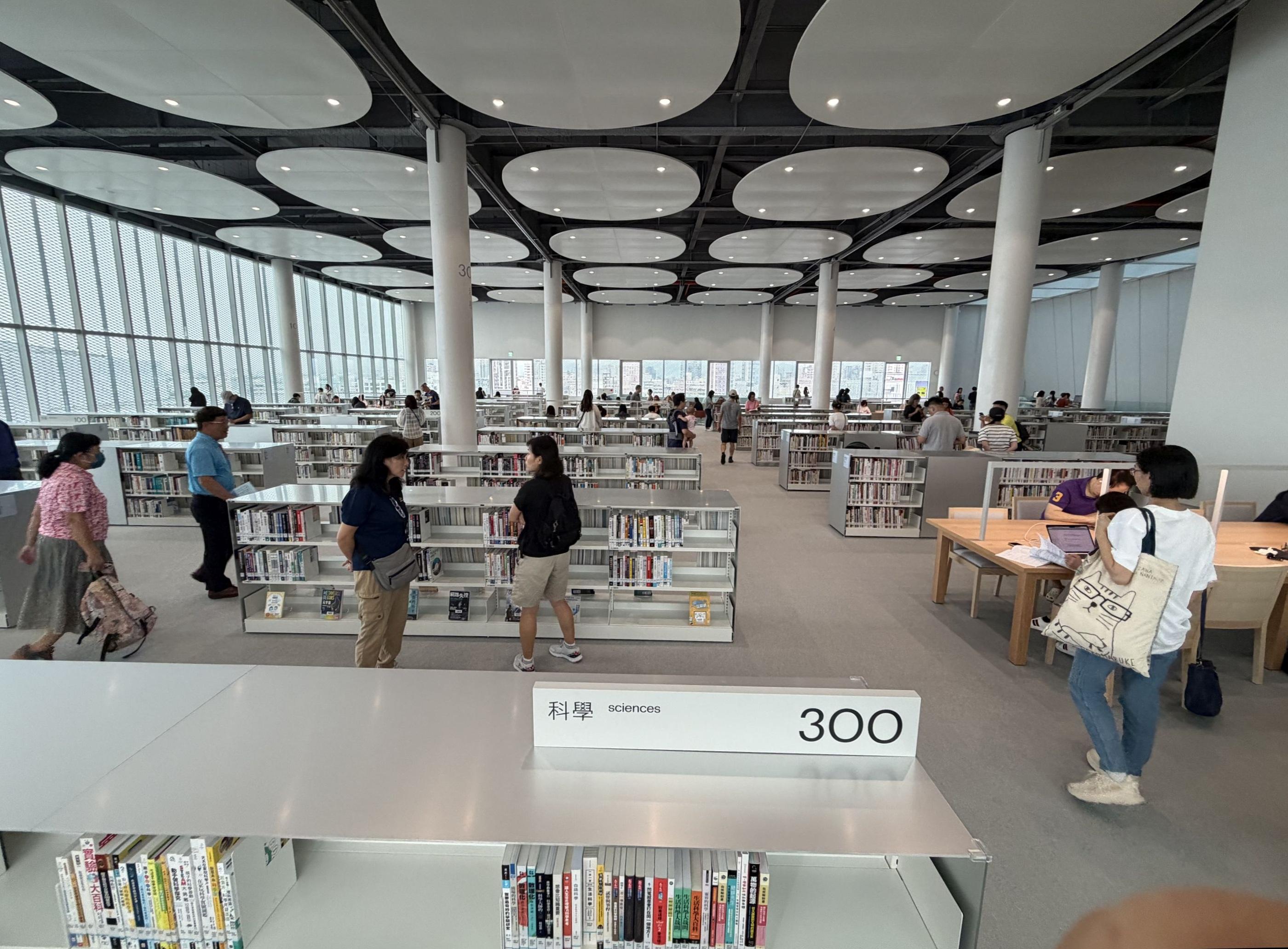 台中綠美圖極具潛力成為臺灣新一代建築代表。