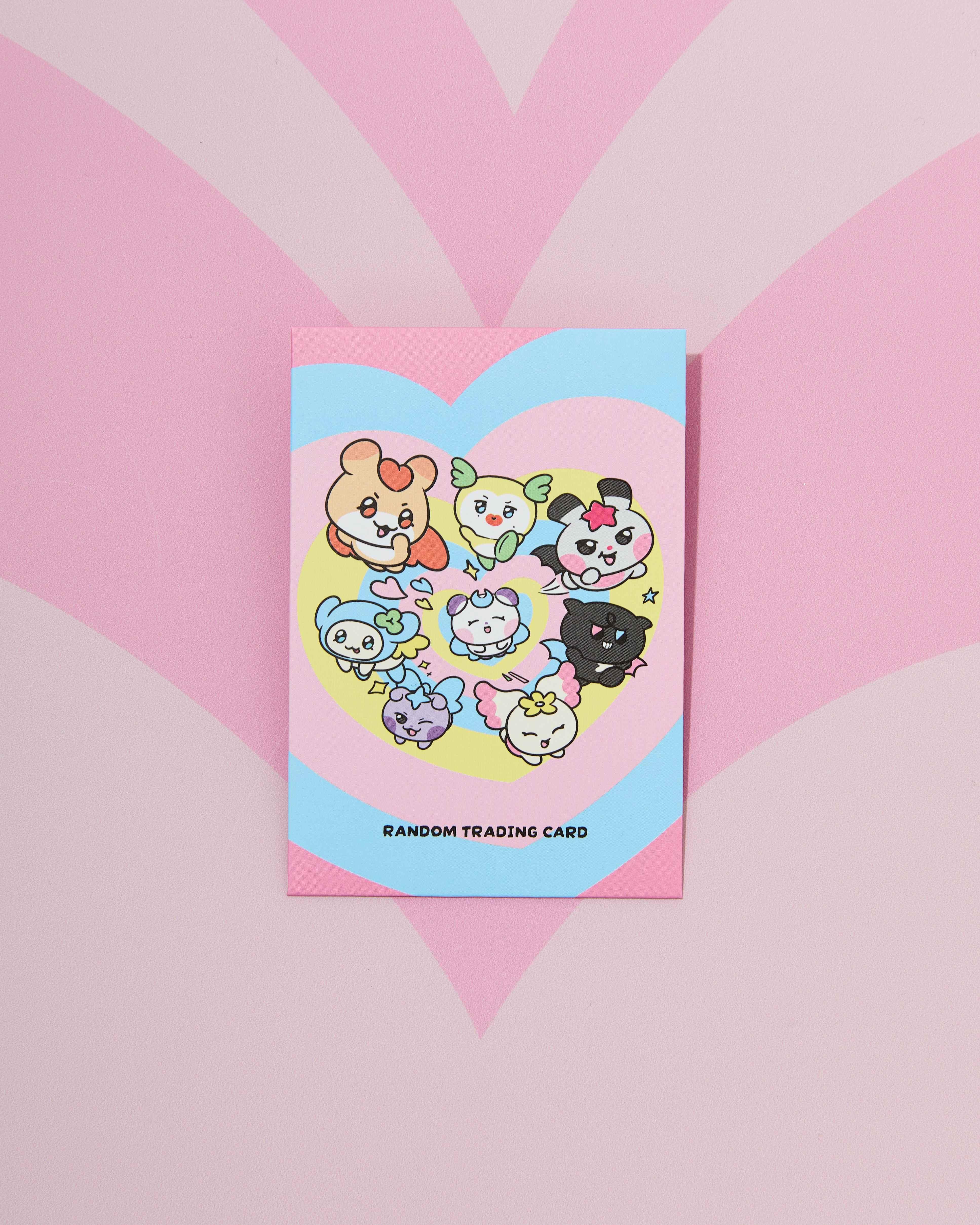 MIGHTEEZ小卡套裝 (款式隨機,每包2款、共16款) $38 / 個