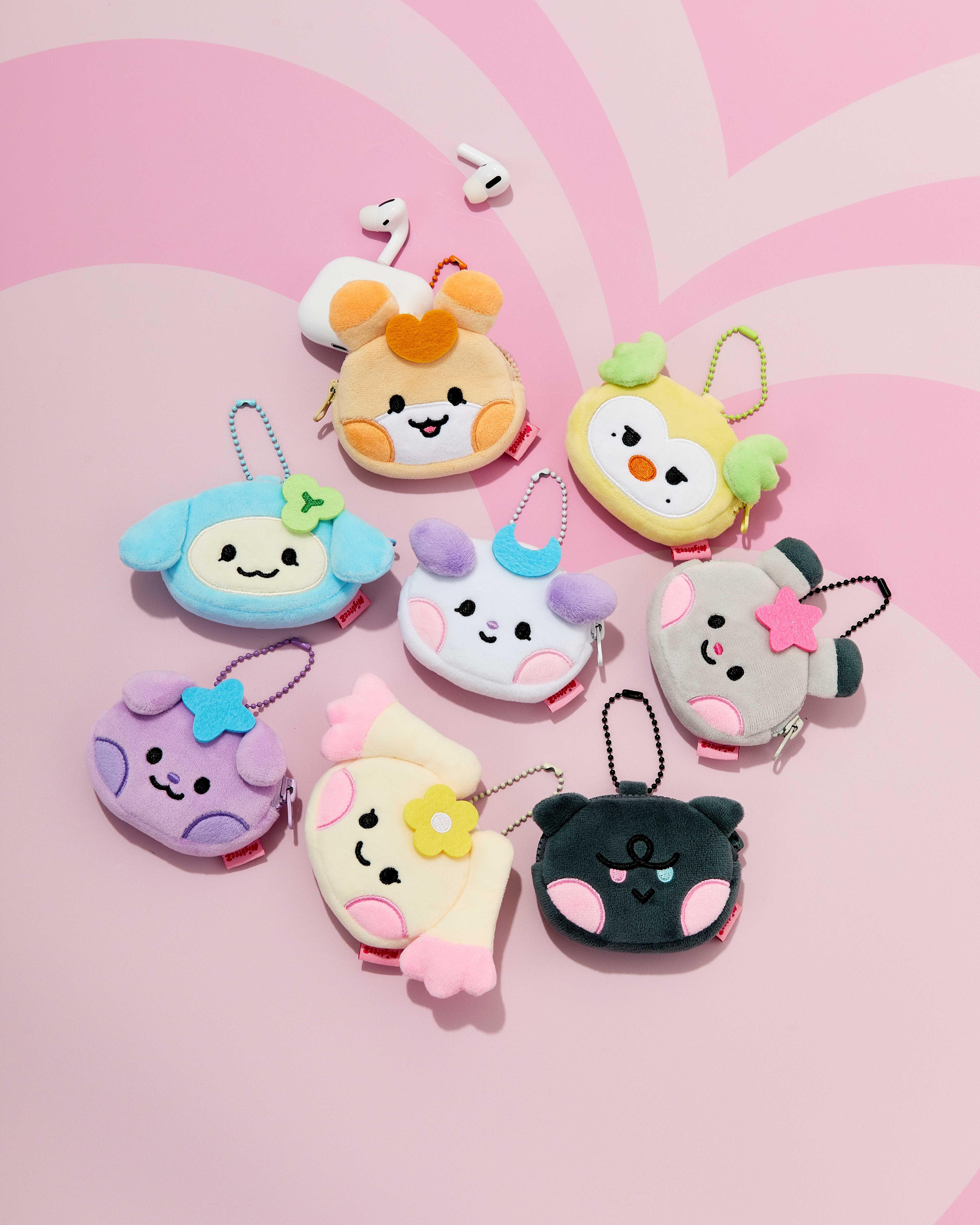 MIGHTEEZ 大頭毛公仔小包 $108 / 件