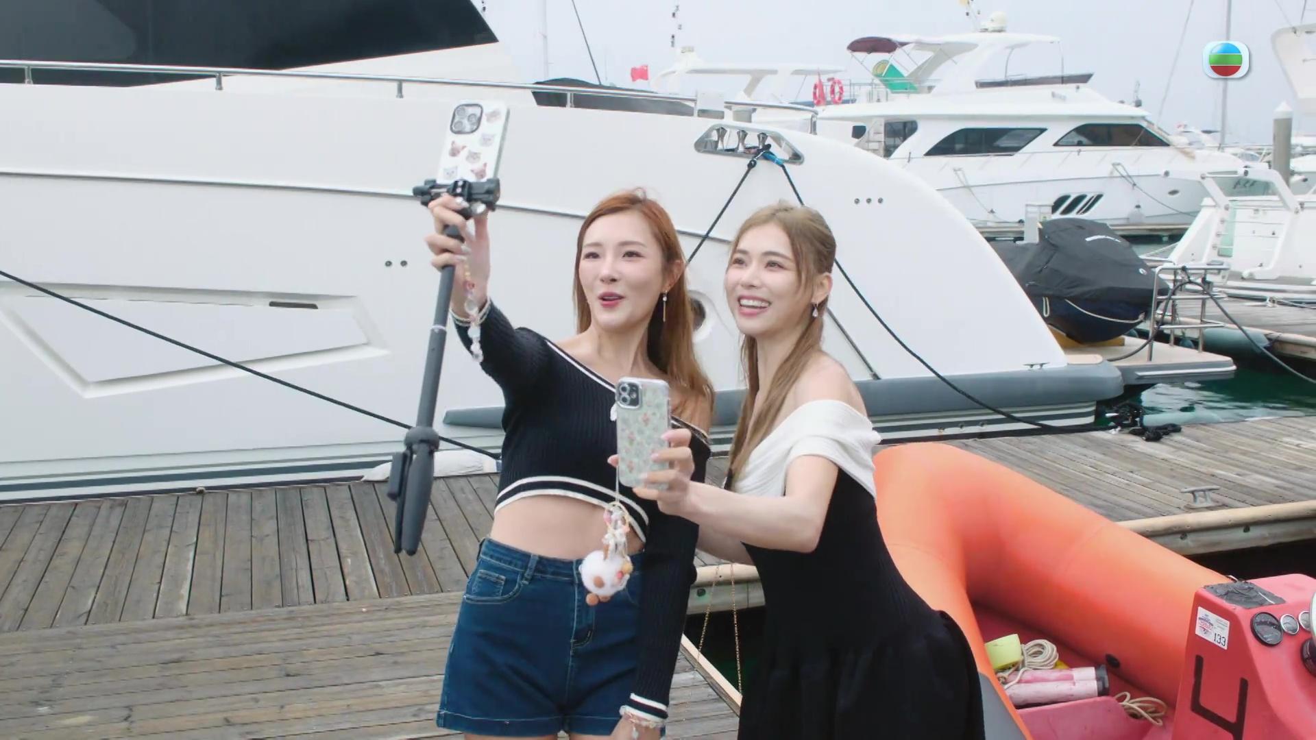 昨晚一集《新聞女王2》原本係開心船P。