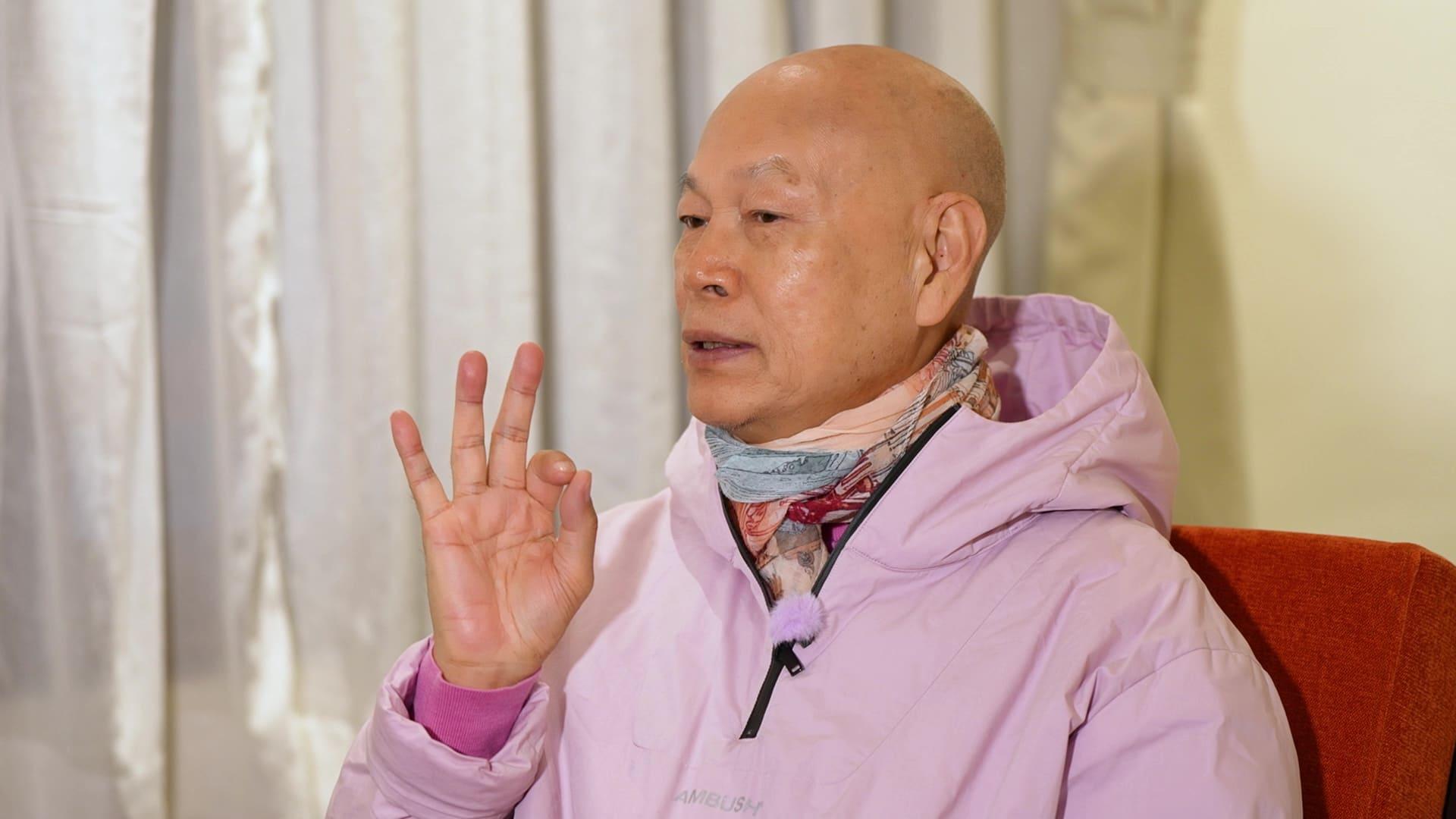 阿姐爆家英哥小時候志願做的士司機