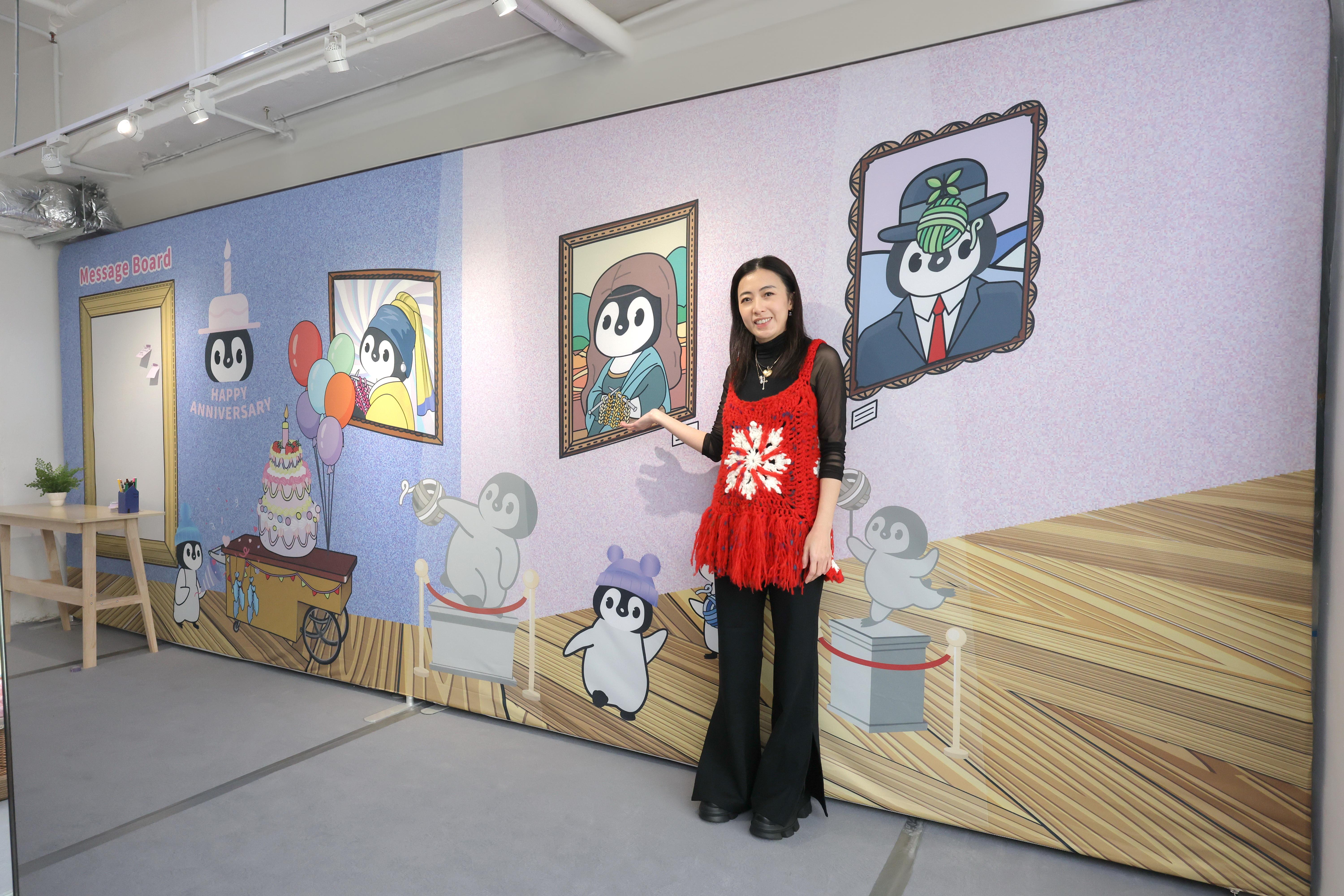 玩樂祭設有一系列打卡位和小遊戲。