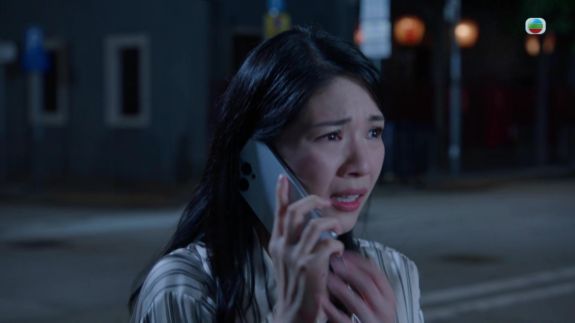 《金式森林》結局周迎來方仰天慘死,仰天為了要見林澄最後一面、無論多辛苦也要堅持離開車禍現場。