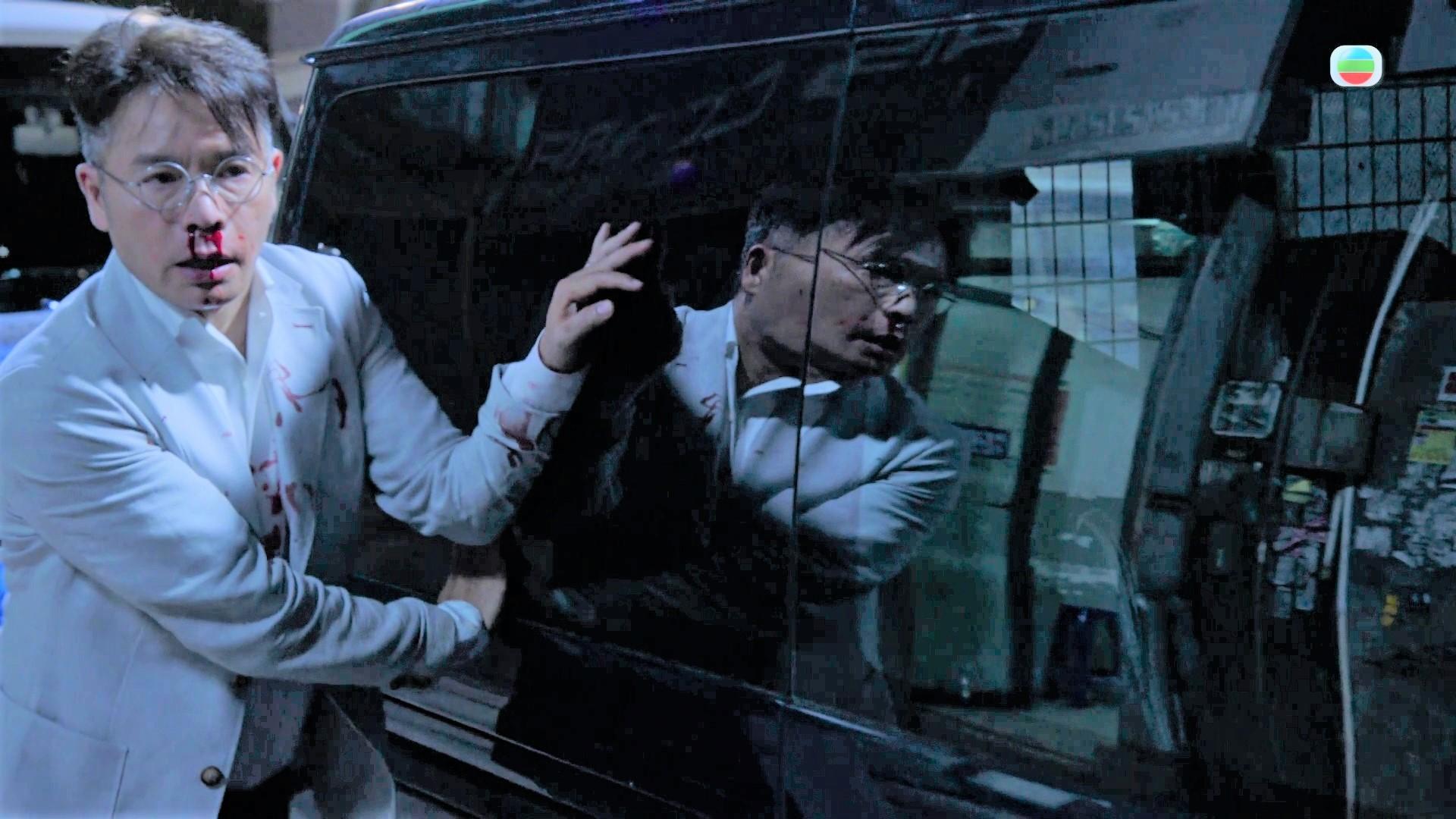 《金式森林》結局周迎來方仰天慘死,仰天為了要見林澄最後一面、無論多辛苦也要堅持離開車禍現場。