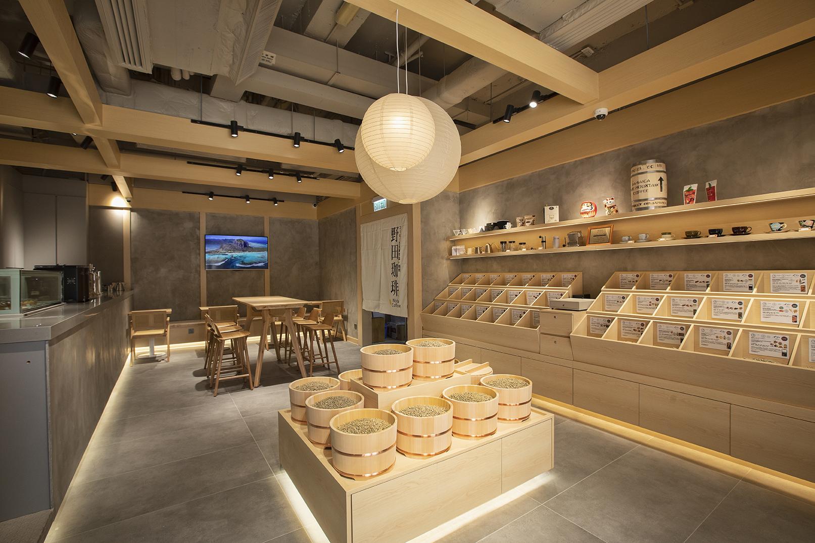 Noda Coffee堅持「Bean to Cup」新鮮焙煎理念的獨立咖啡品牌。