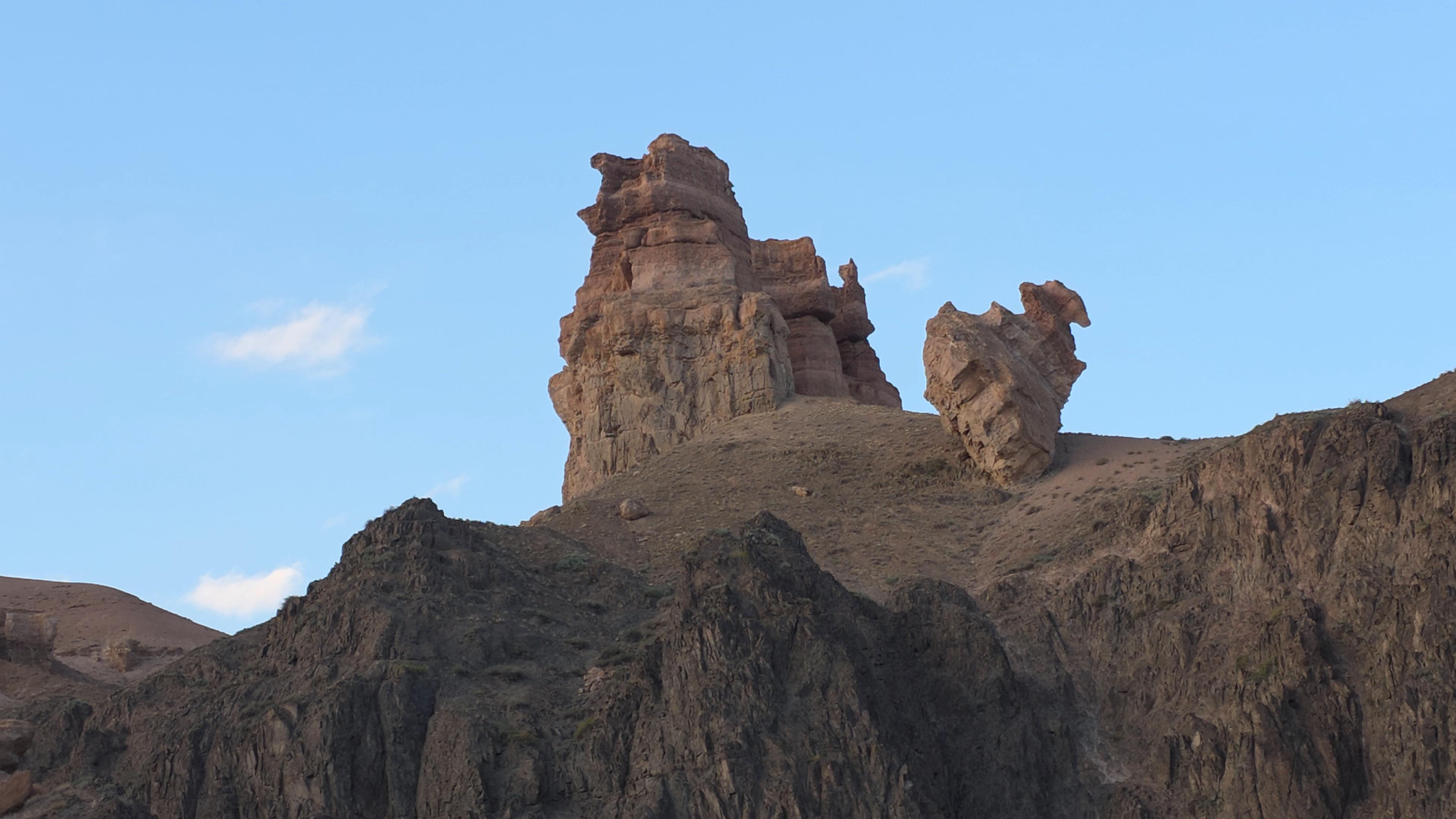 解放你的想像力,這兩塊岩石像甚麼?