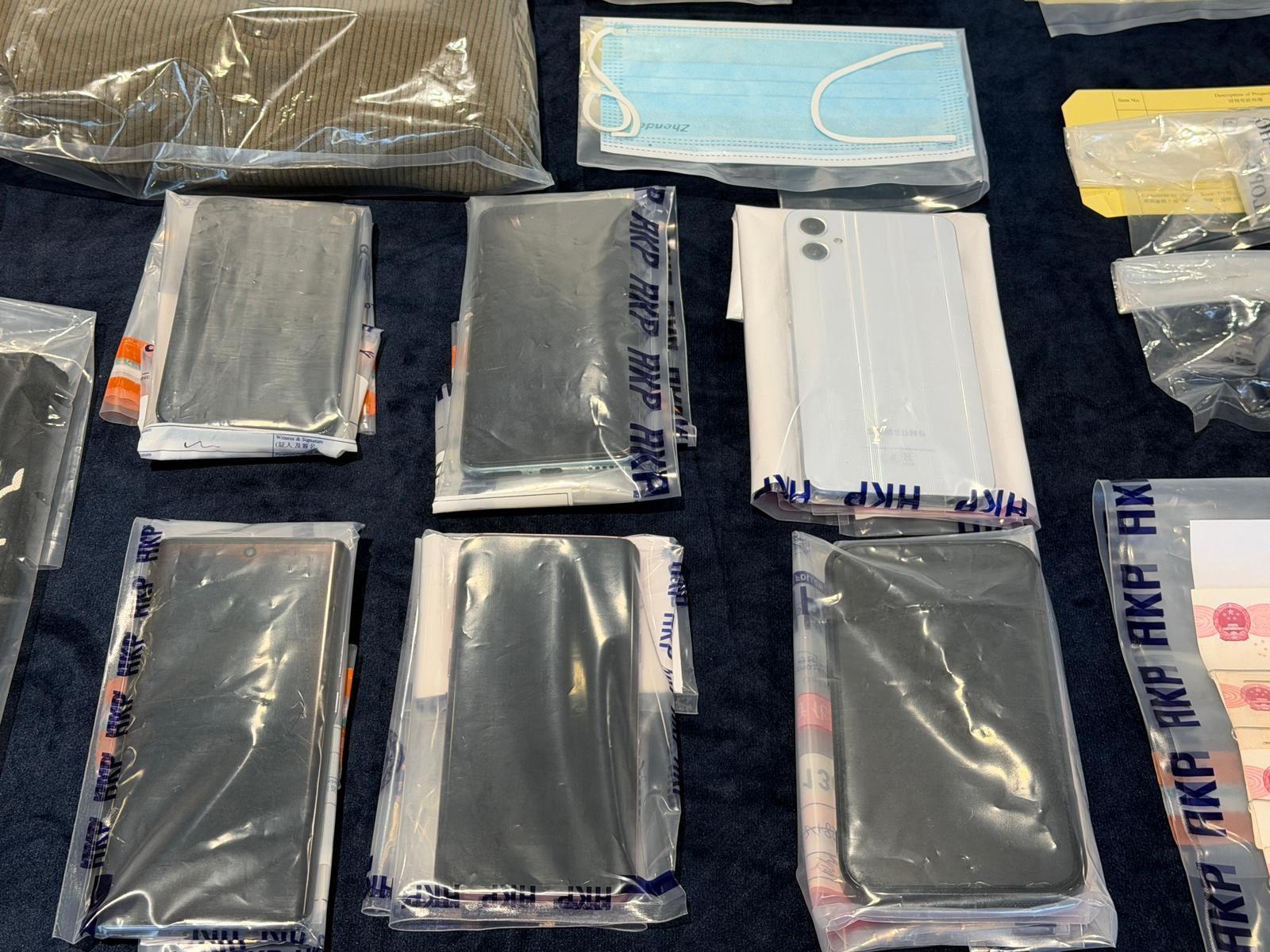 警方搗破跨境電騙集團,拘捕5人