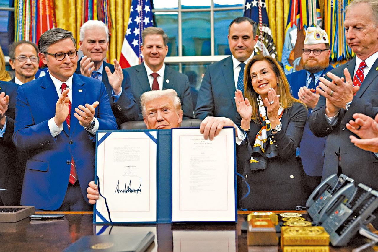 美國總統特朗普 美國國會 臨時撥款法案 政府停擺