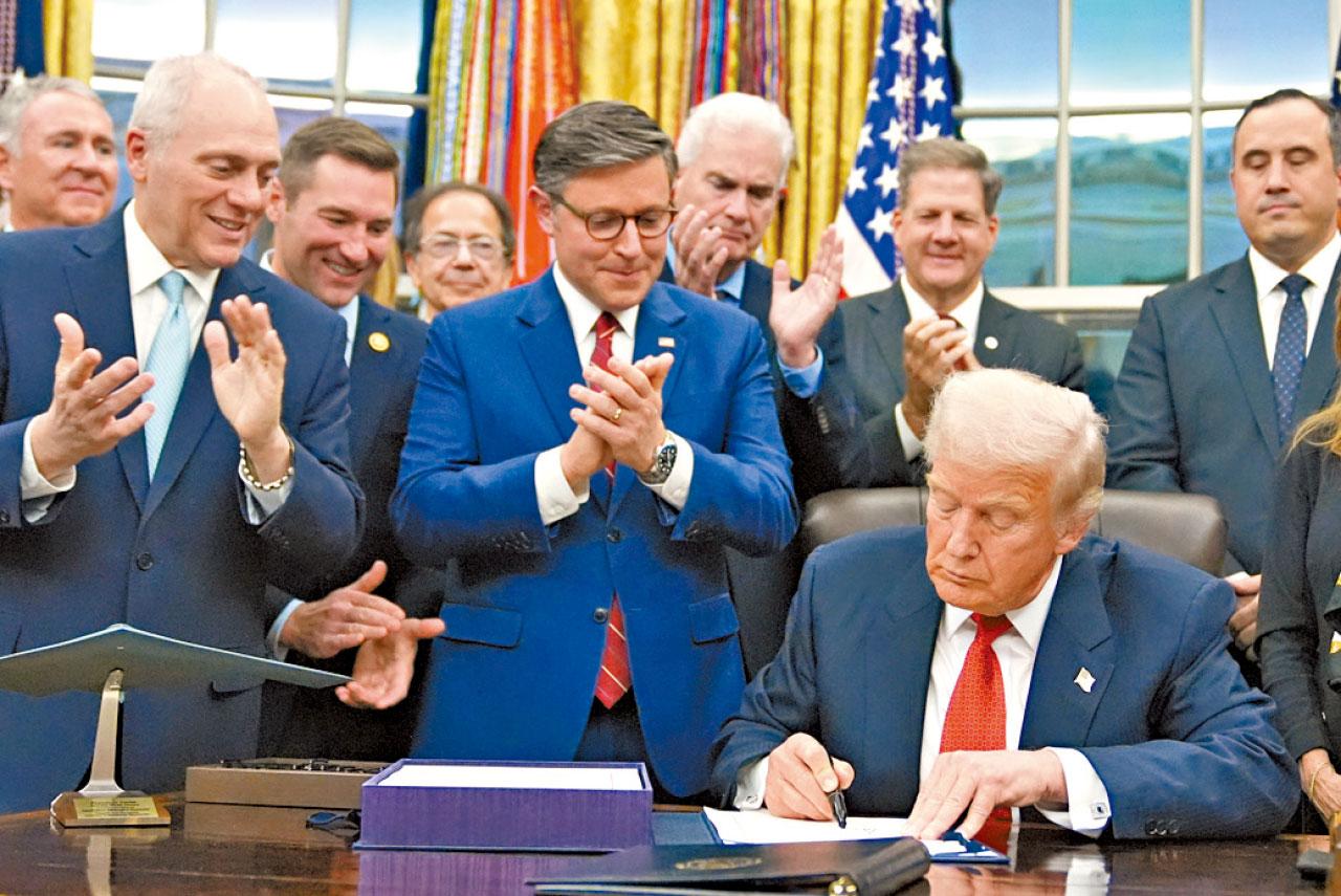 美國總統特朗普 美國國會 臨時撥款法案 政府停擺