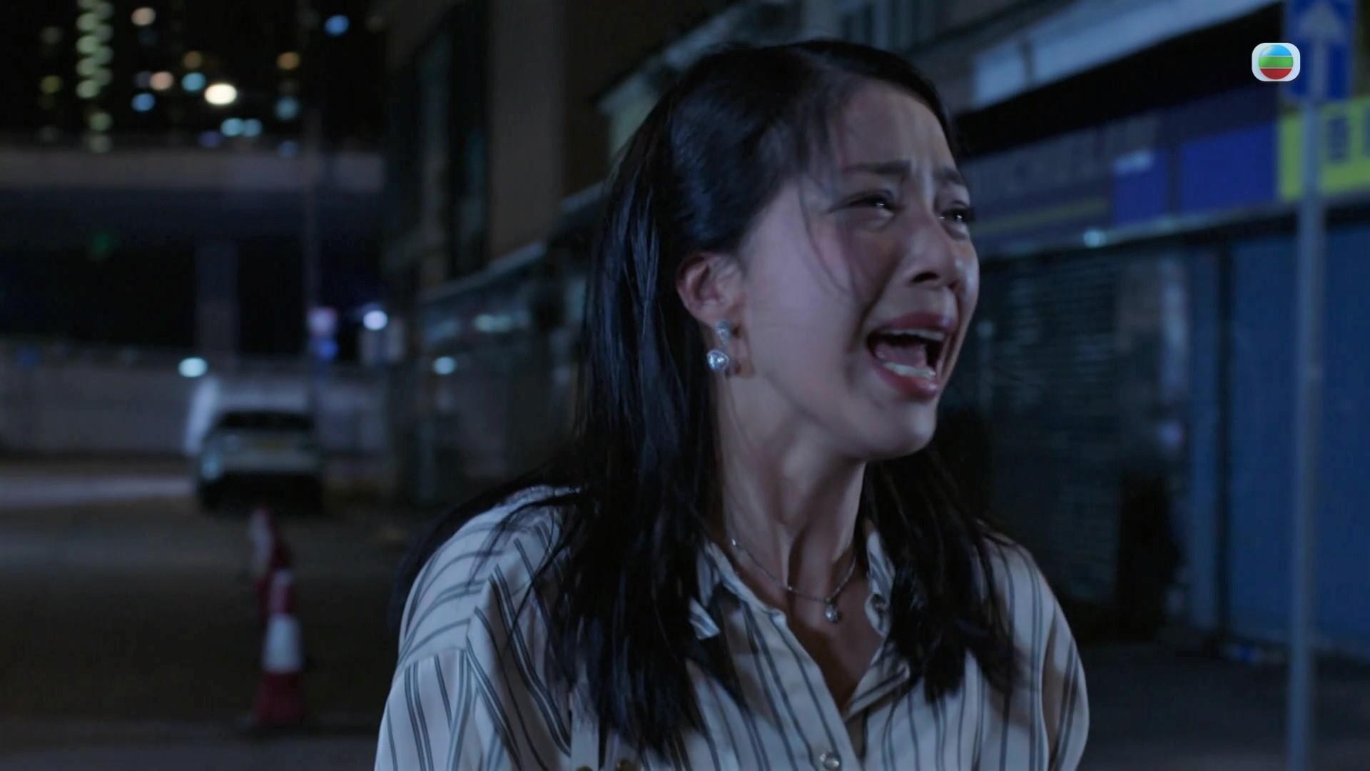 《金式森林》結局周迎來方仰天慘死,仰天為了要見林澄最後一面、無論多辛苦也要堅持離開車禍現場。