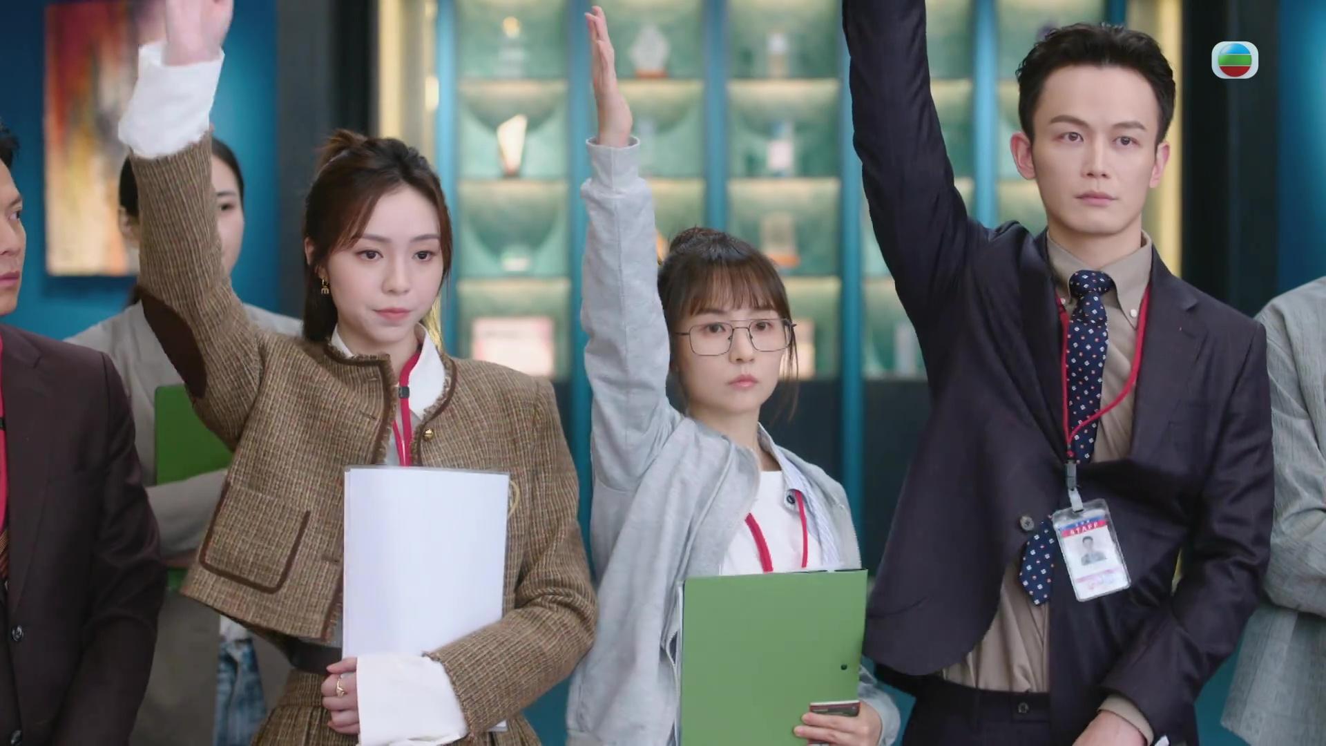 李海銅、谷婭溦、鄔嘉駿,昨晚以「SNK新鮮人」亮相,3個性格仲好唔同添。