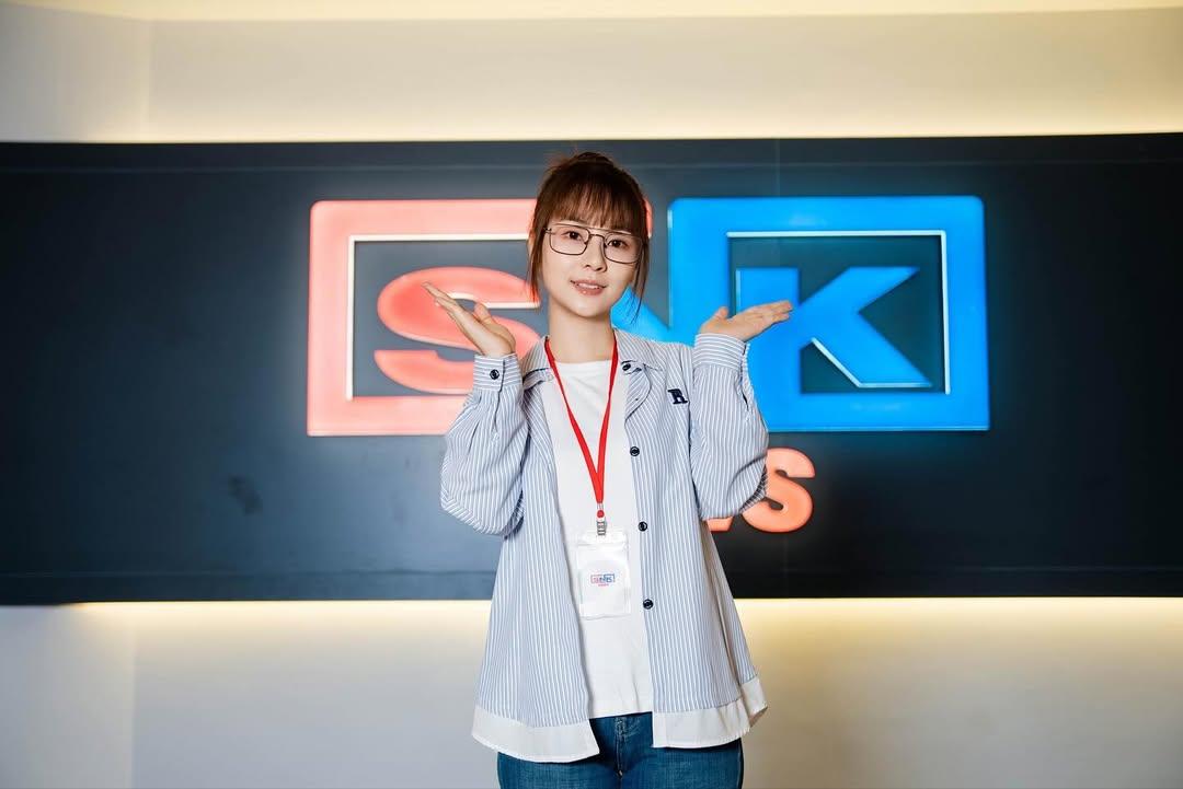 谷婭溦嘅驚青樣,令網民好入戲。