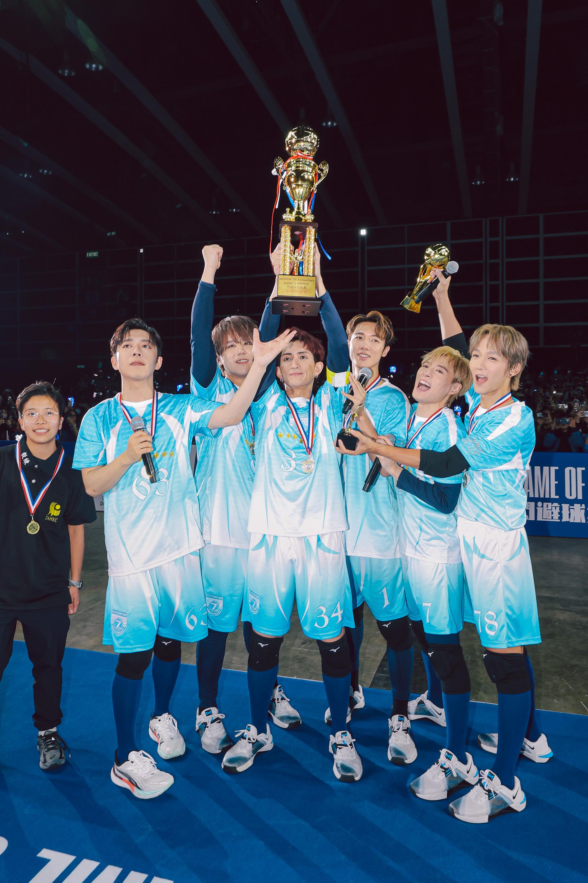 《MIRROR 7th Anniversary - GAME of MIRROR: 閃避球挑戰賽》