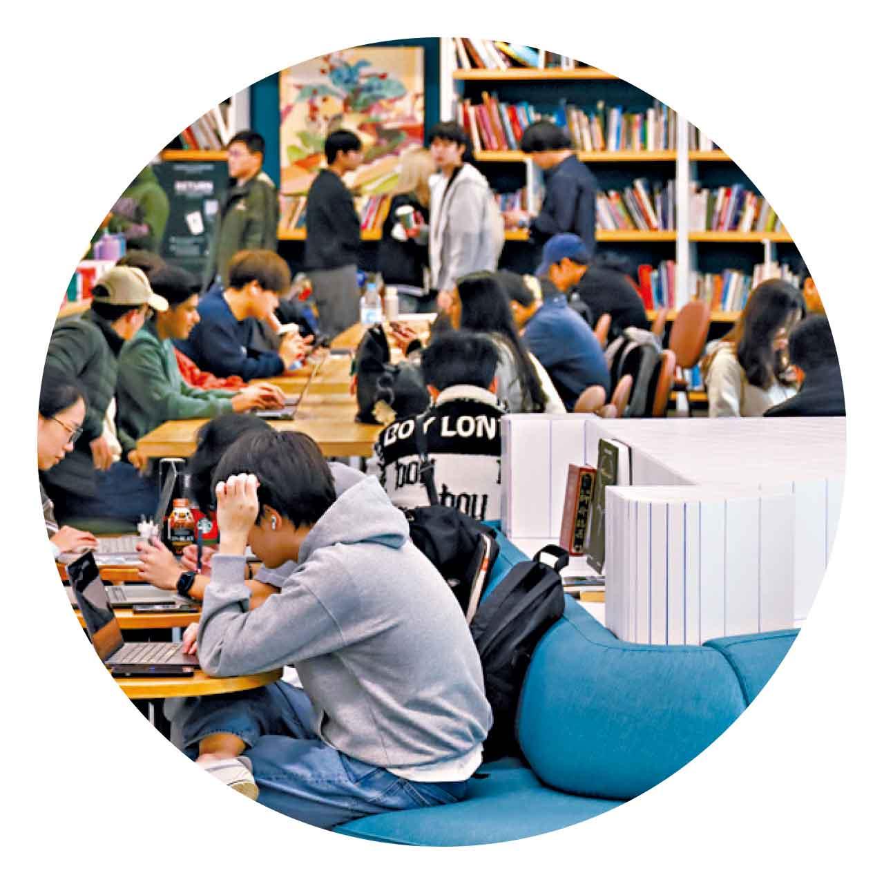 醫科生會共享目前校園設施。(鍾式明攝)