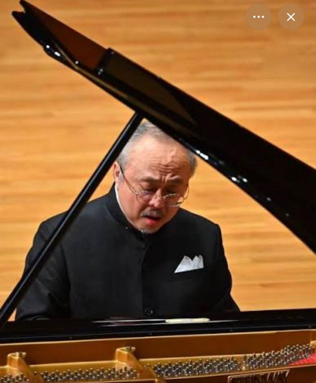 越南裔加拿大籍鋼琴家鄧泰山。(作者提供)